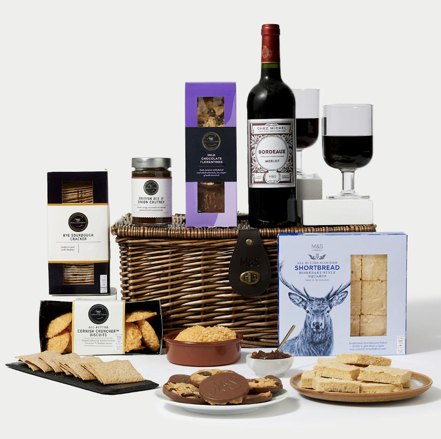 The M&S Collection Hamper