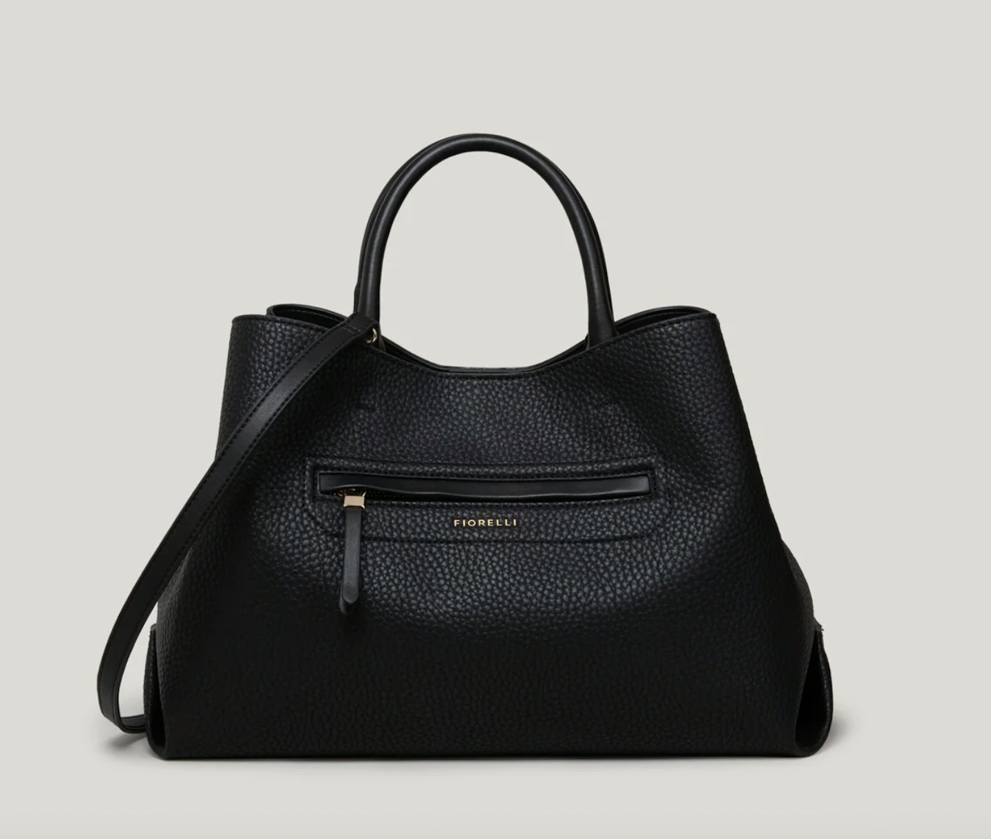 Fiorelli Agatha Grab Black Handbag 