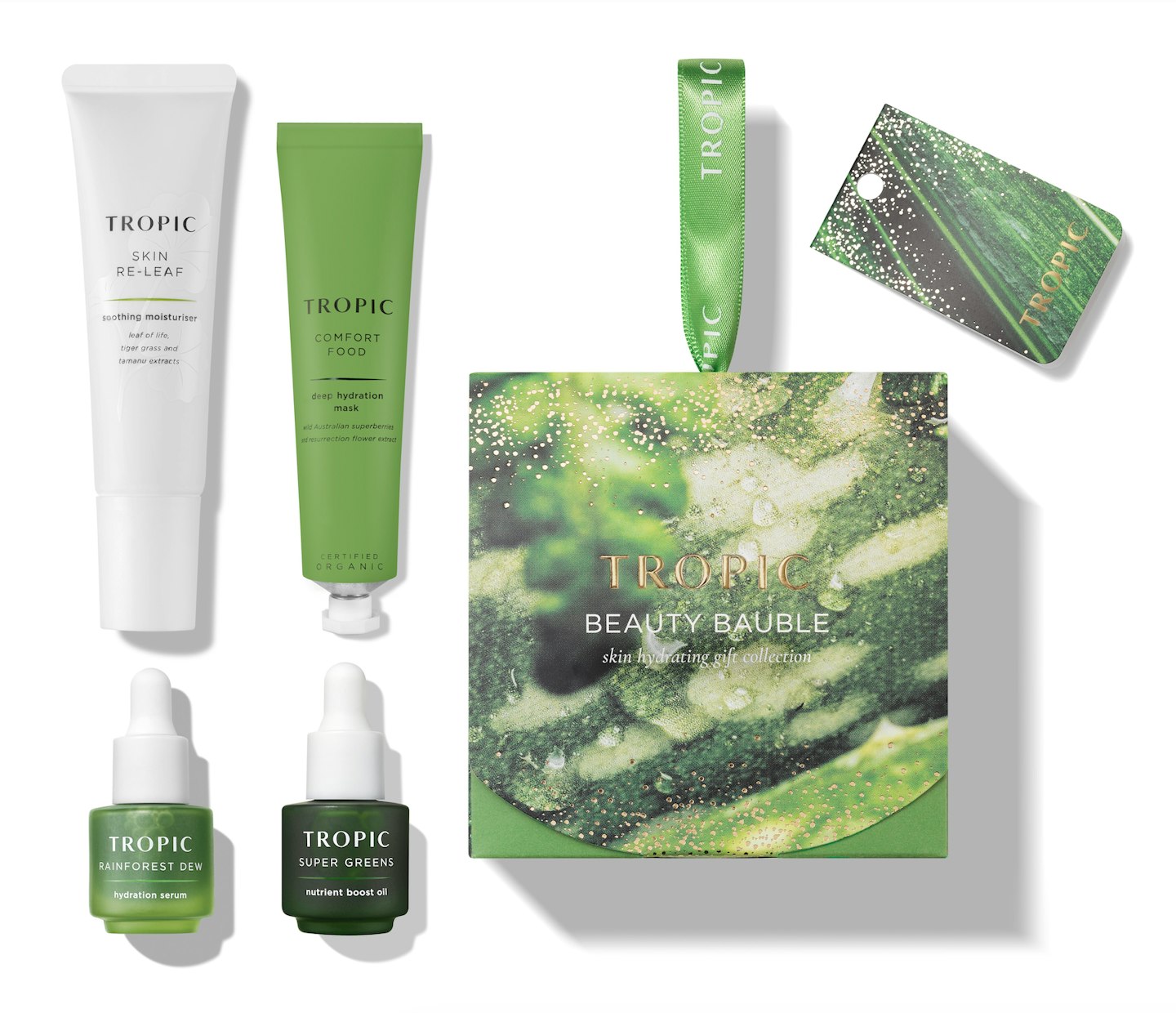 Beauty Bauble Skin Hydrating Gift Collection 
