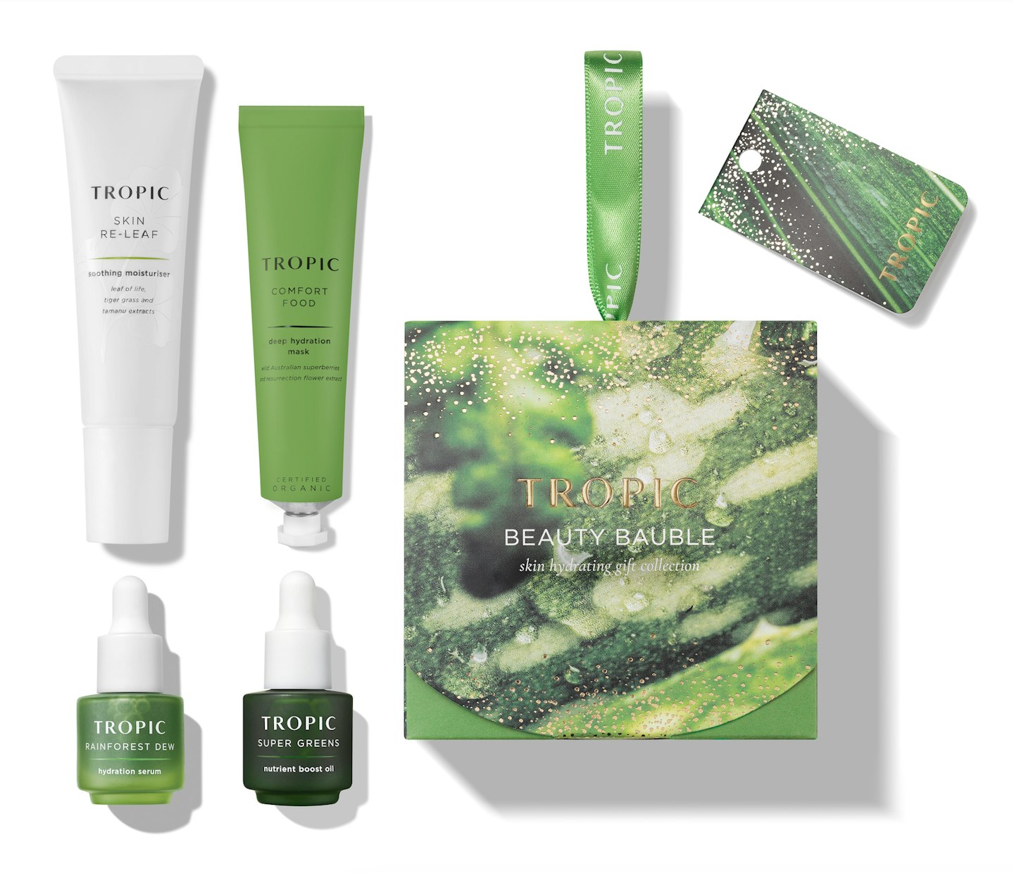 Beauty Bauble Skin Hydrating Gift Collection