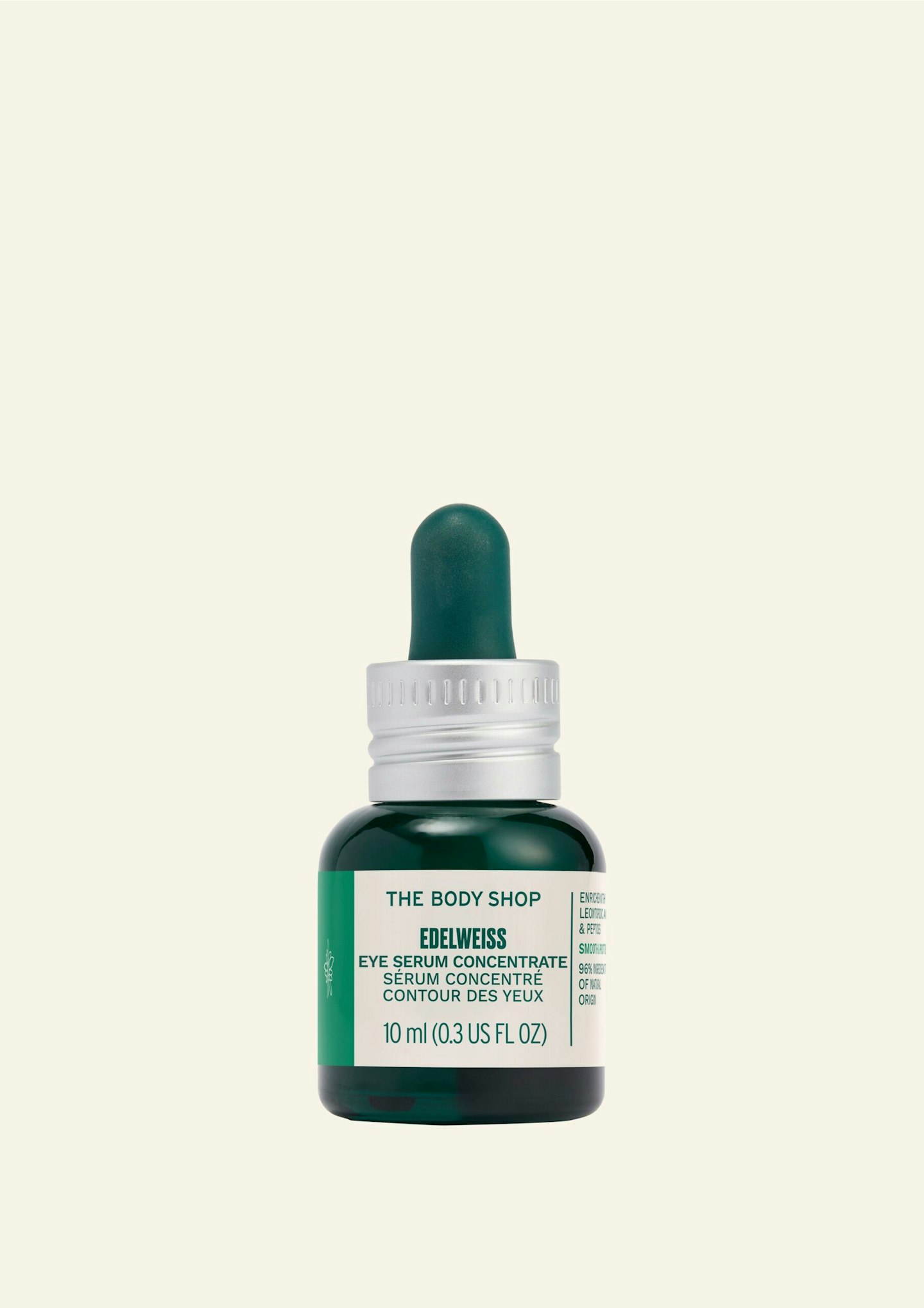 The Body Shop Edelweiss Eye Concentrate bottle