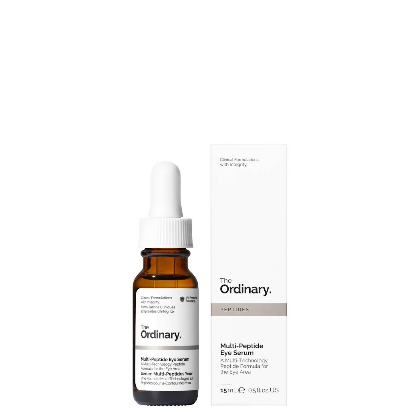 The Ordinary Multi-Peptide Eye Serum bottle