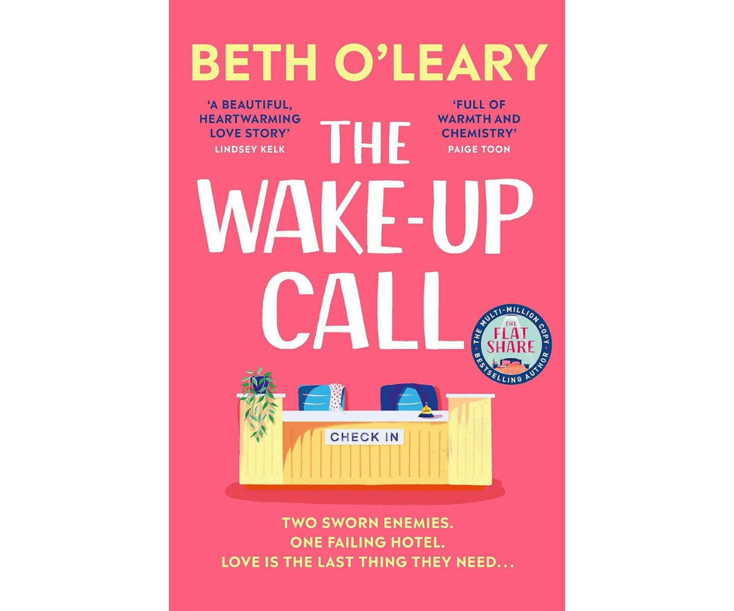 The Wake-Up Call by Beth O'Leary