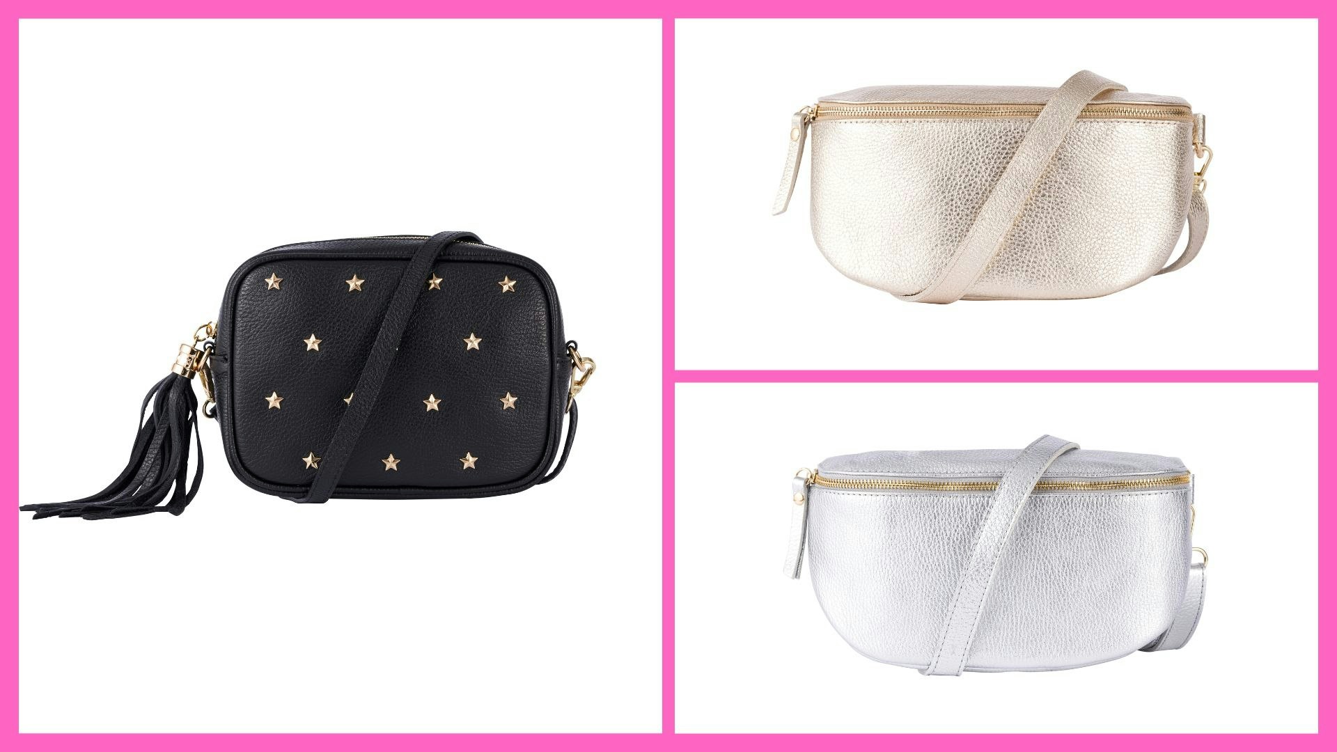 Win a gorgeous collection of three leather bags from Florrie and Bird