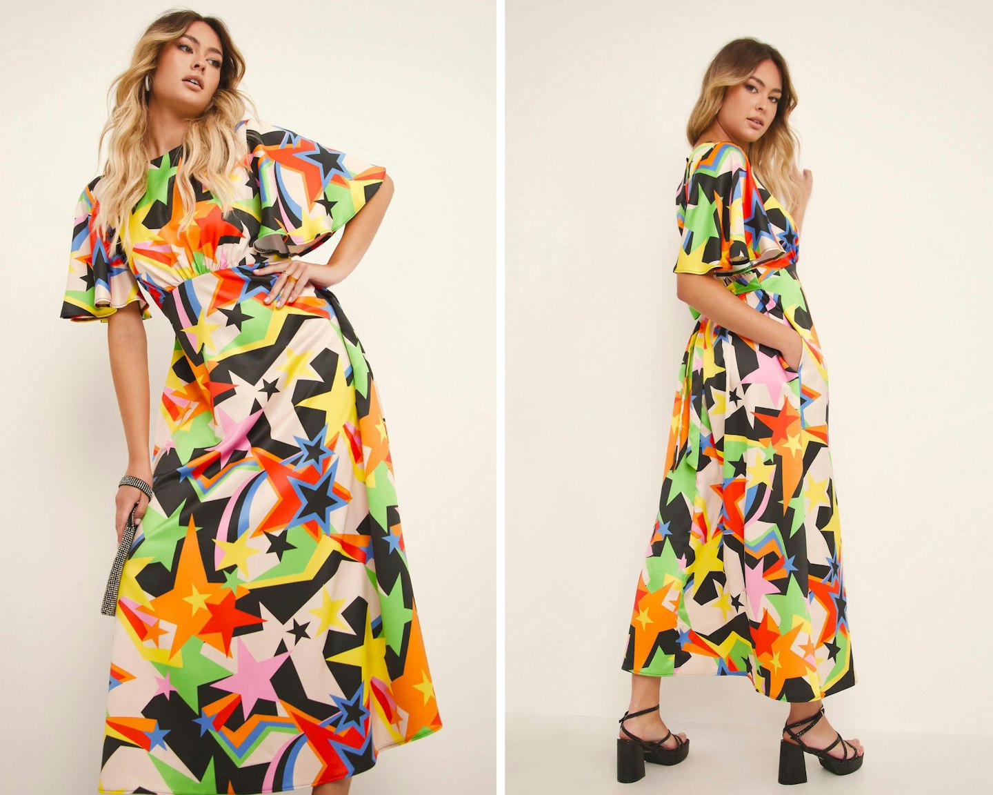 Alison's Star Print Dress Dupe