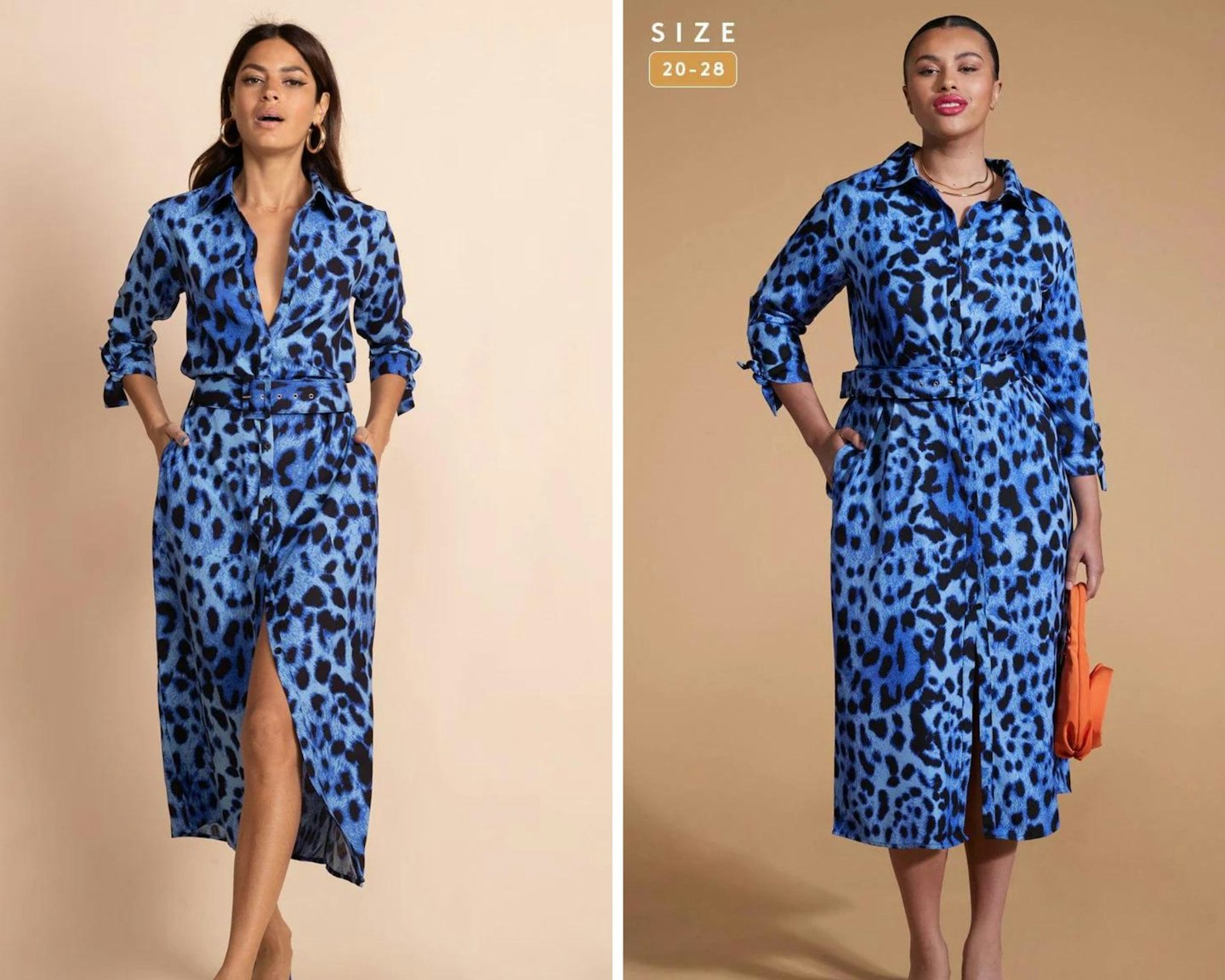 Alison's Leopard Print Dress Dupe