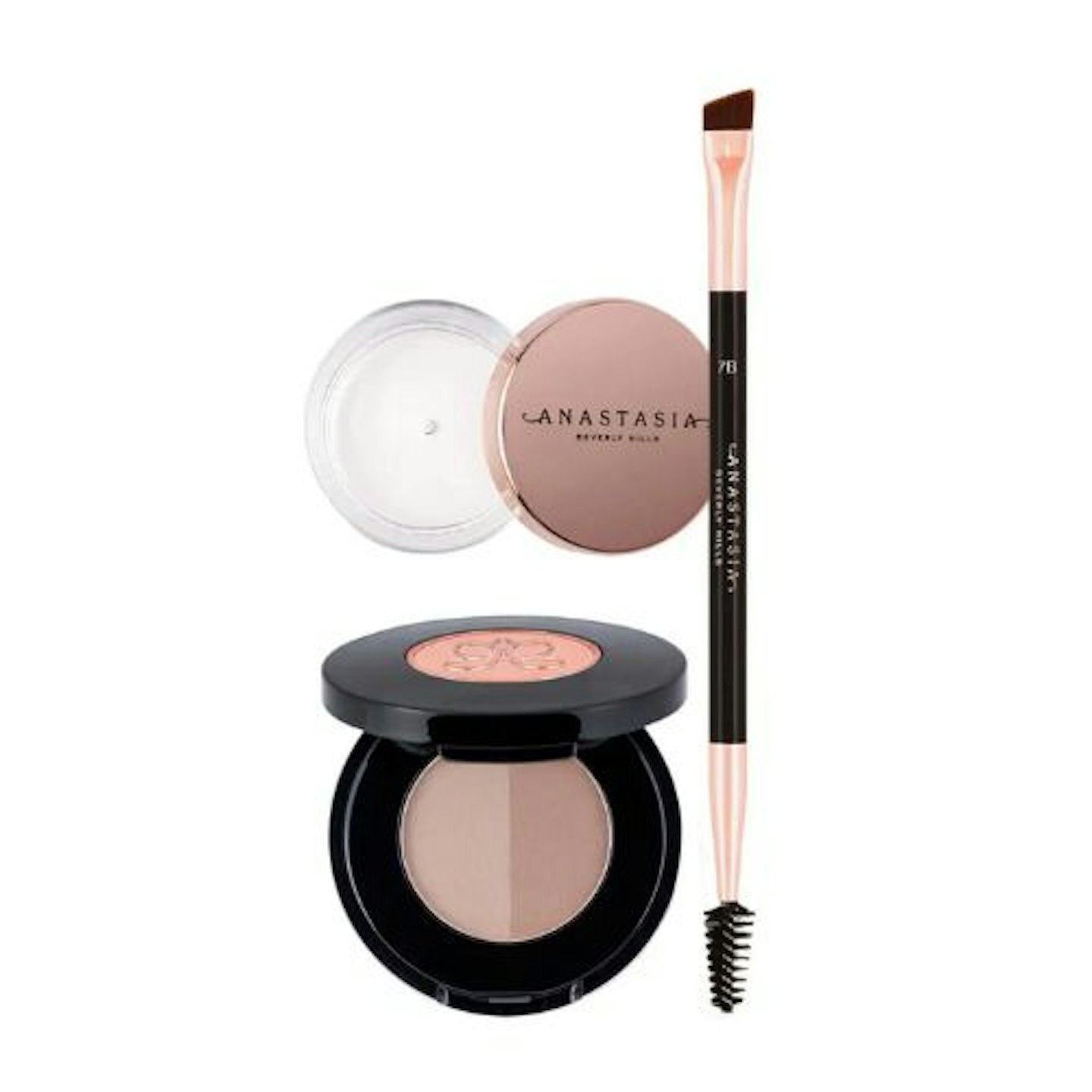 Anastasia Beverly Hills Fluffy And Fuller Looking Brow Kit