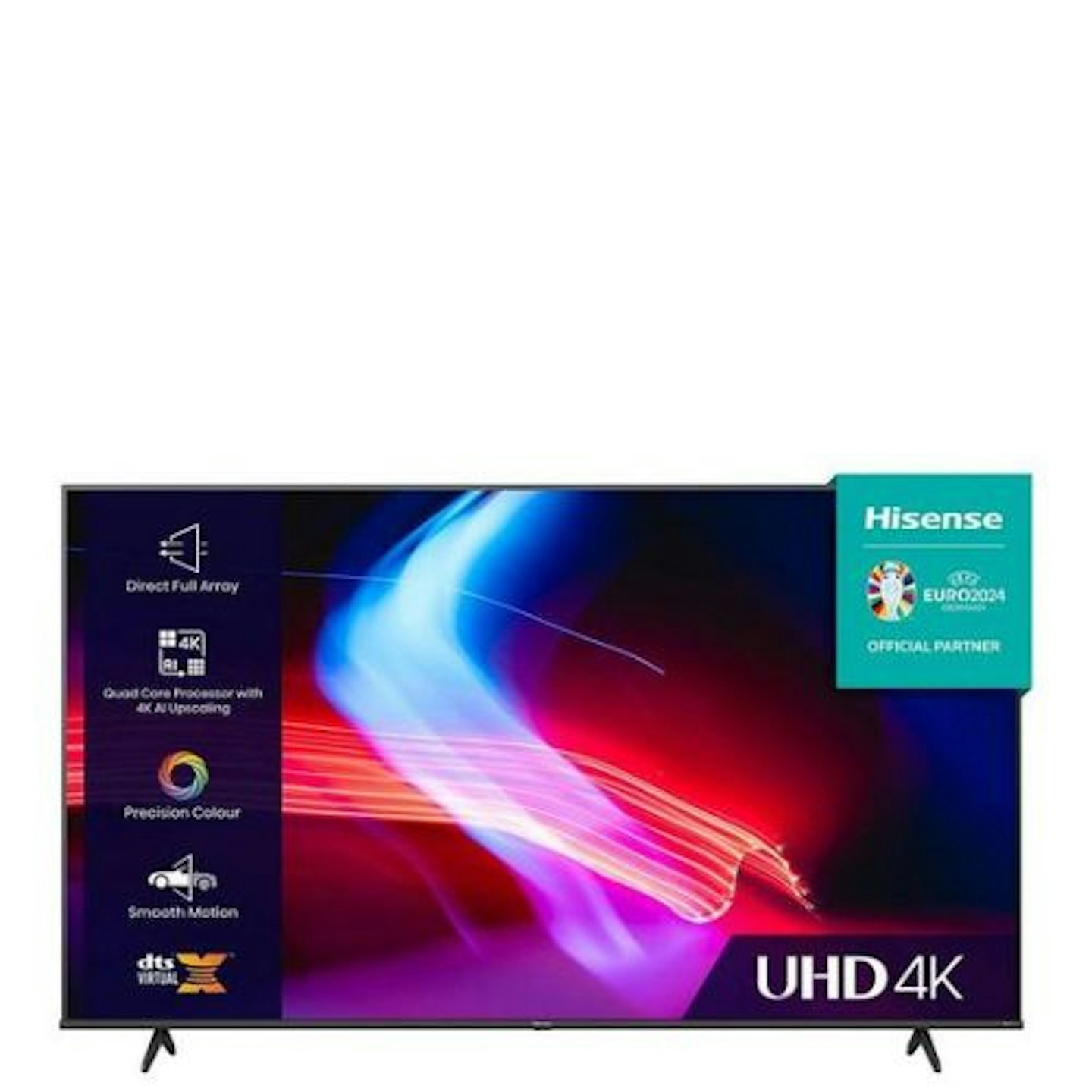 Hisense 65A6KTUK, 65 inch, 4K Ultra HD, Smart TV 