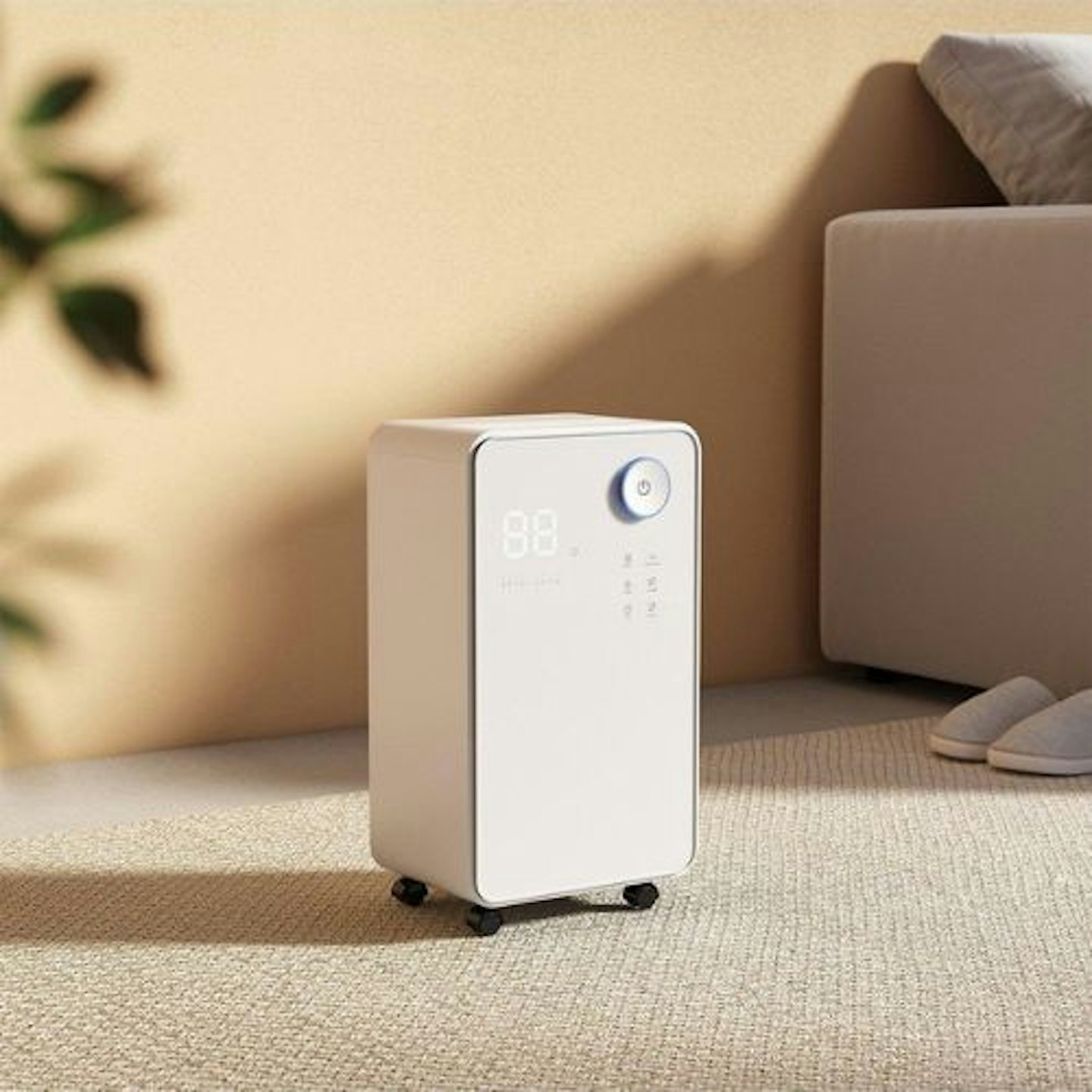 Living and Home 16L WiFi Dehumidifier with Wheels