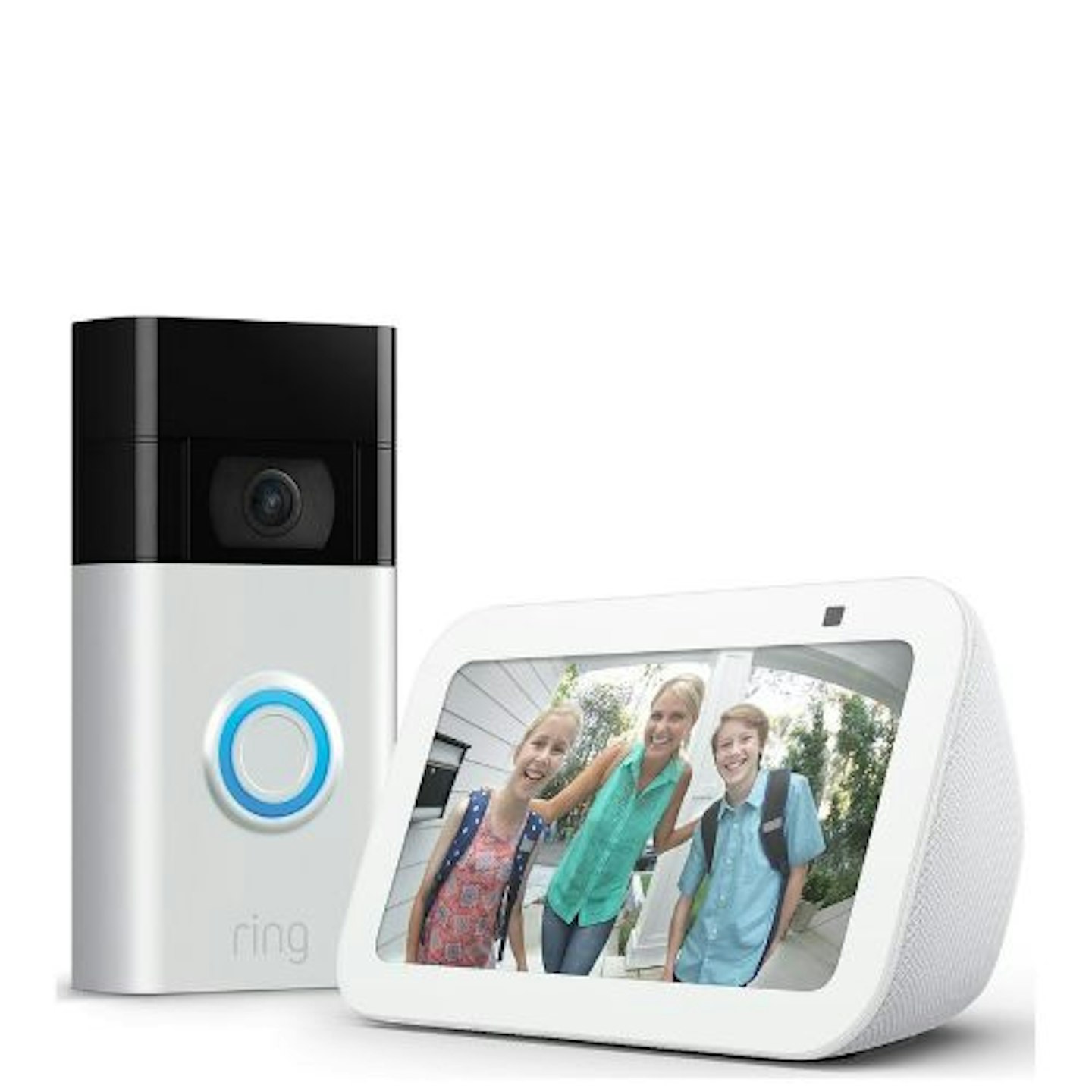 Ring Video Doorbell with Amazon Echo Show 5