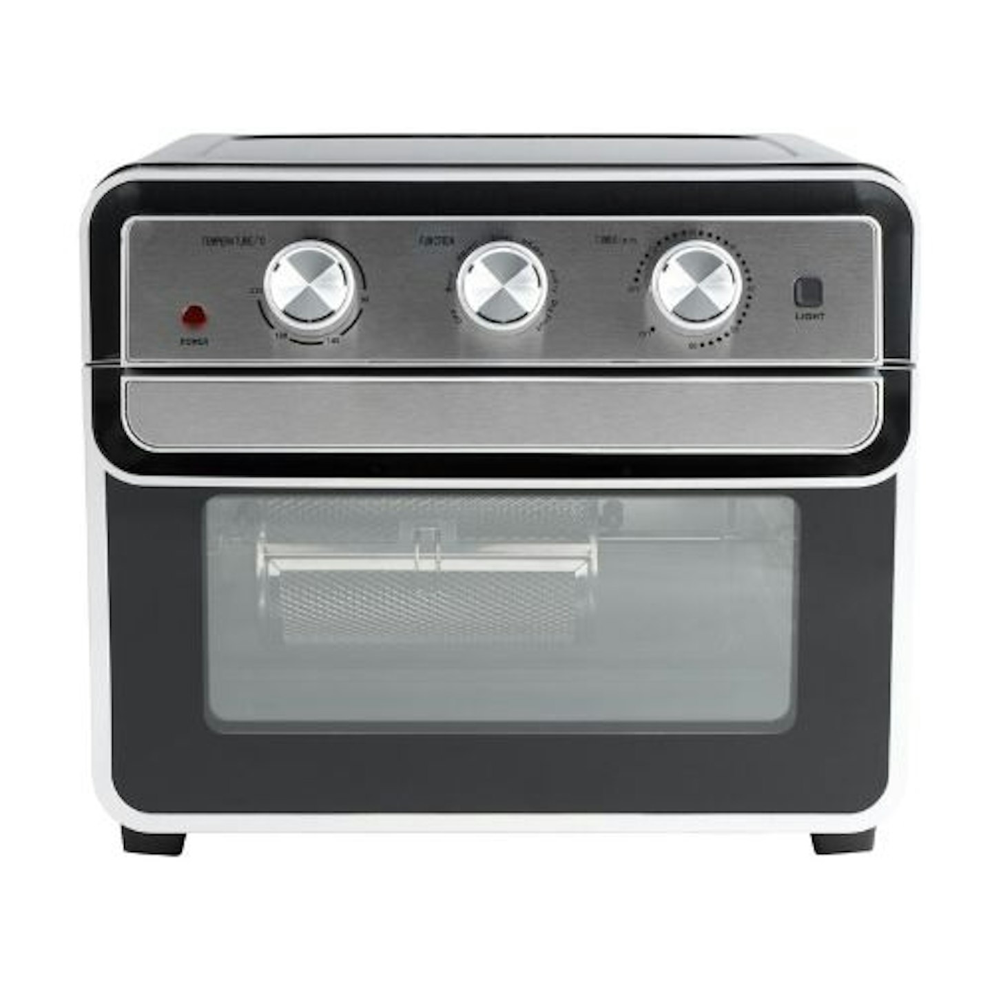 Salter Mini Oven Air Fryer Rotisserie Function 5 in 1 Tabletop Cooker 22L 1700W