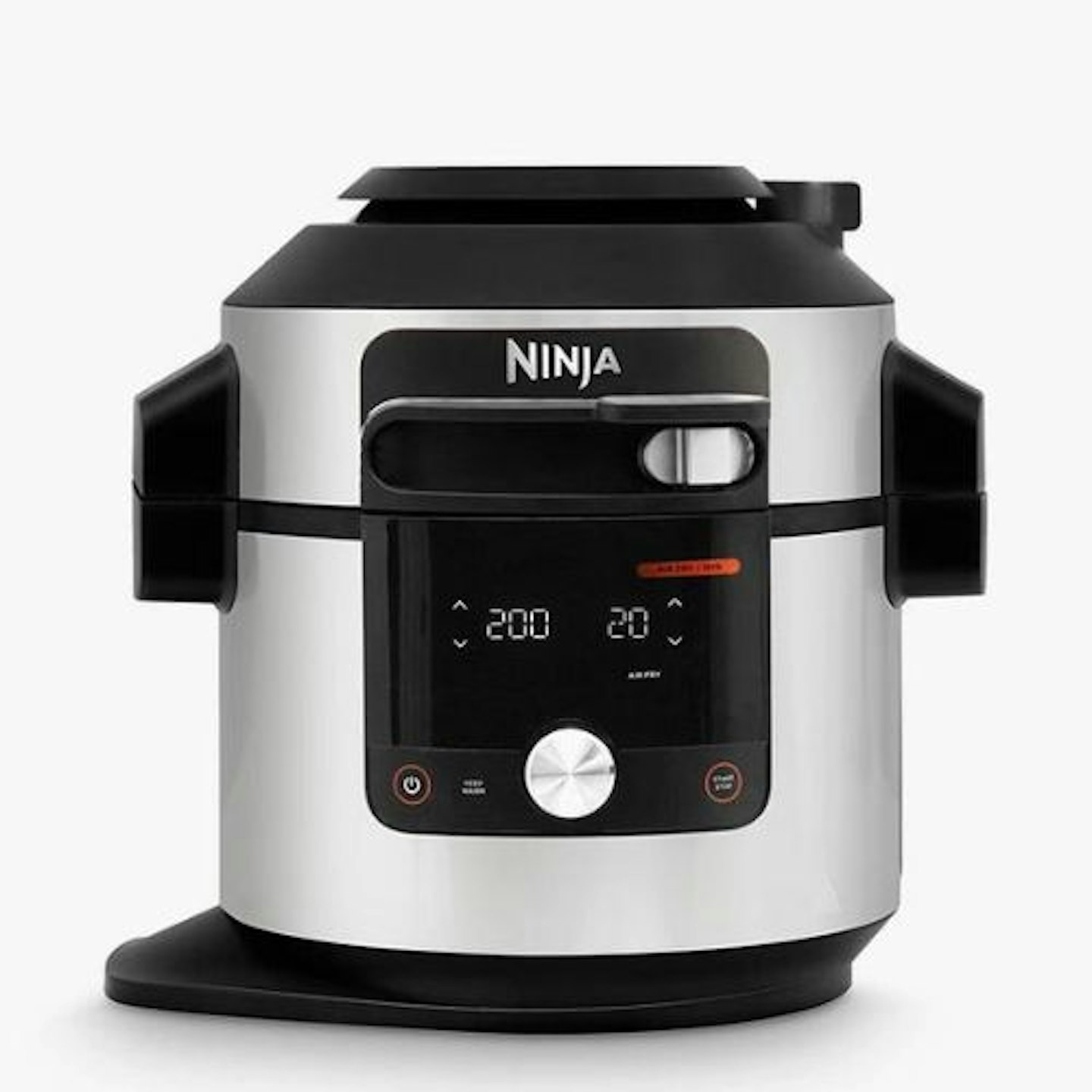 Ninja OL750UK Foodi MAX 15-in-1 SmartLid Multi-Cooker with Smart Cook System, 7.5L