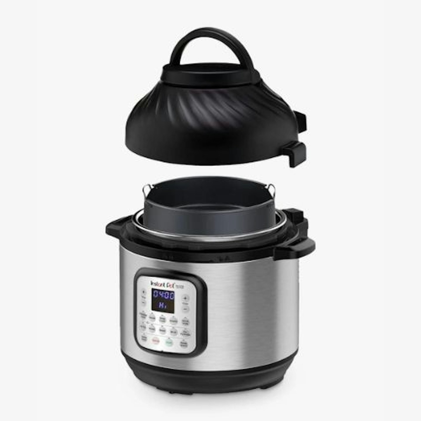 Instant Duo Crisp 8 11-in-1 Multi-Cooker And Air Fryer, 7.6L, Stainless Steel