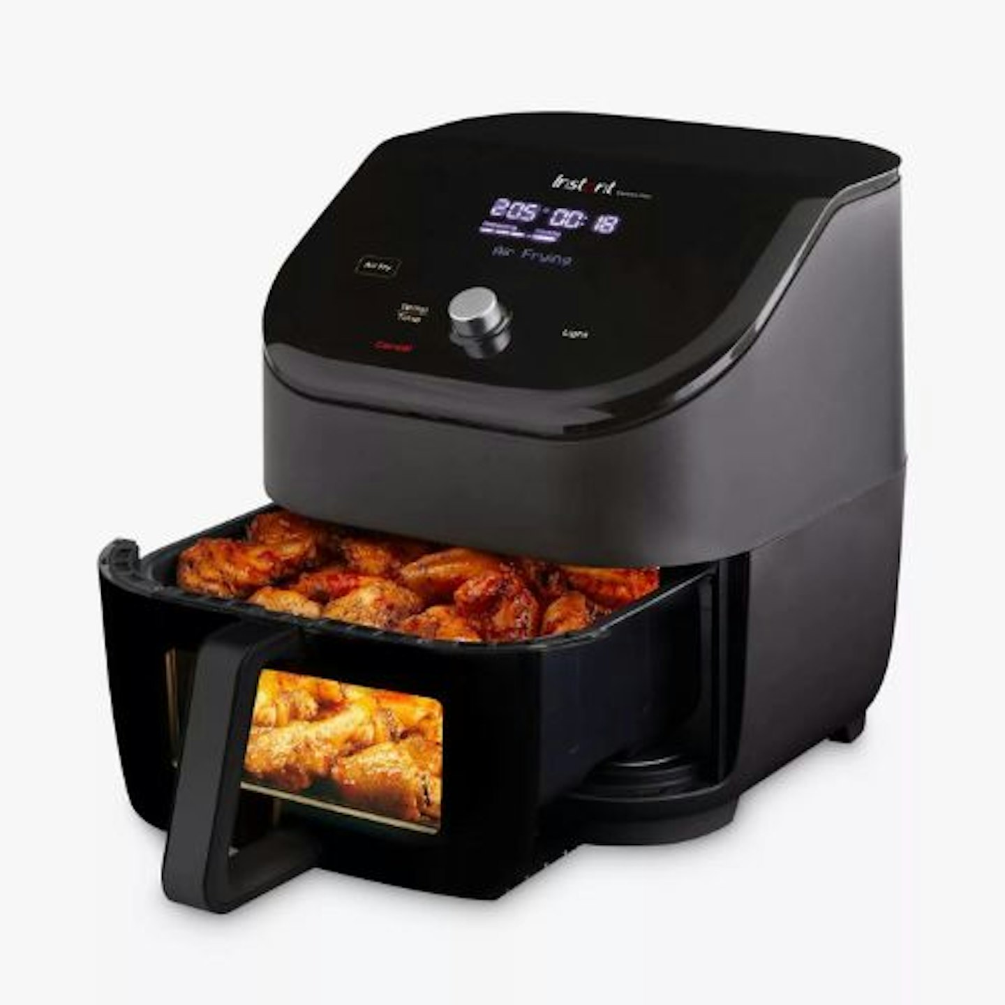 Instant Vortex Plus ClearCook Air Fryer, 5.7L, Black