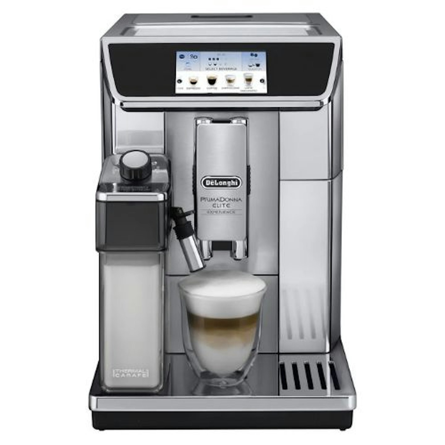 De'Longhi PrimaDonna Elite Experience ECAM650.85.MS Bean to Cup Coffee Machine