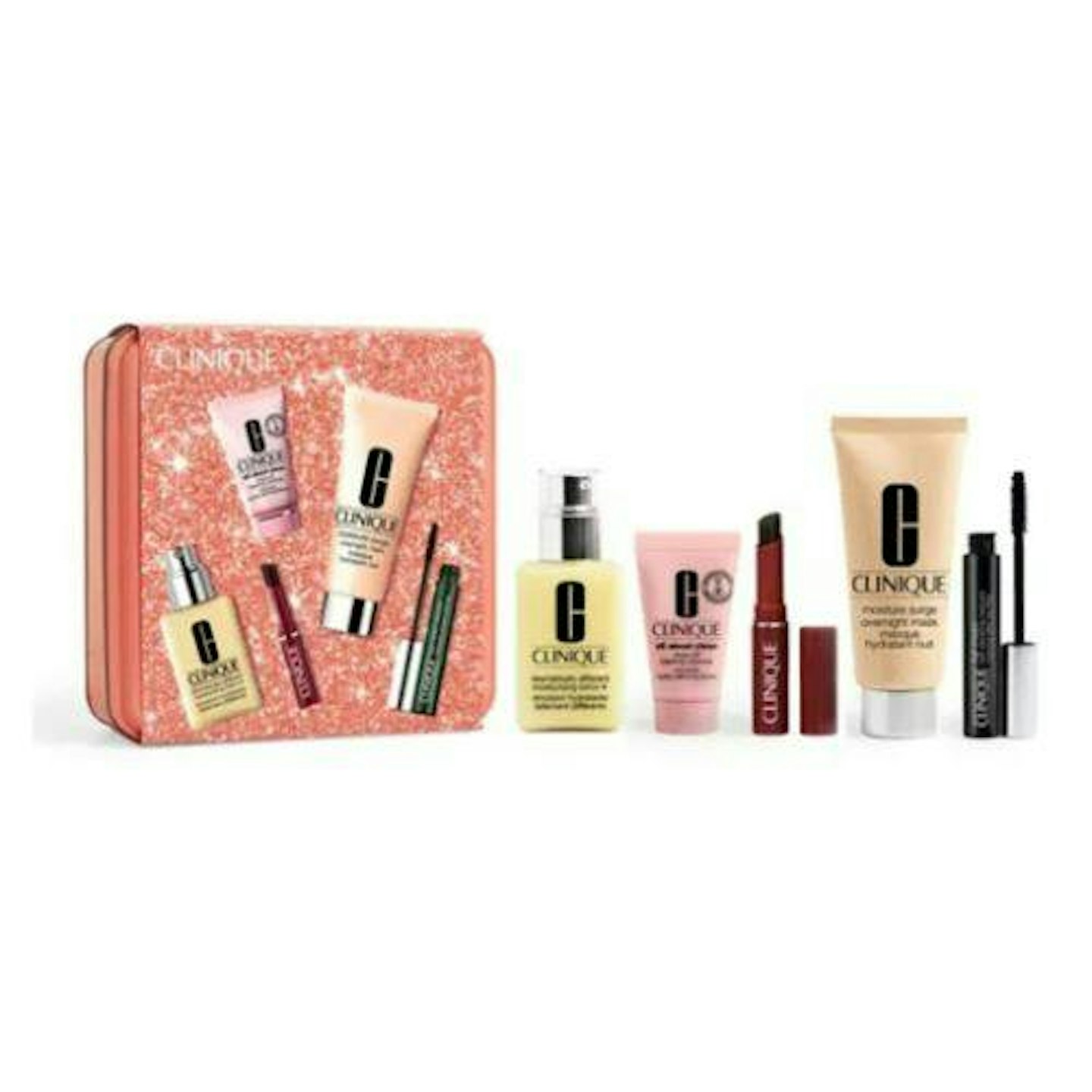 Clinique Let It Glow 5-Piece Beauty Gift Set With Black Honey