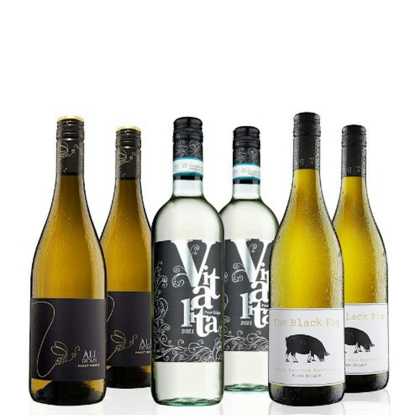 Virgin Wines Pinot Grigio Wine Selection 6x 75cl Bottles 