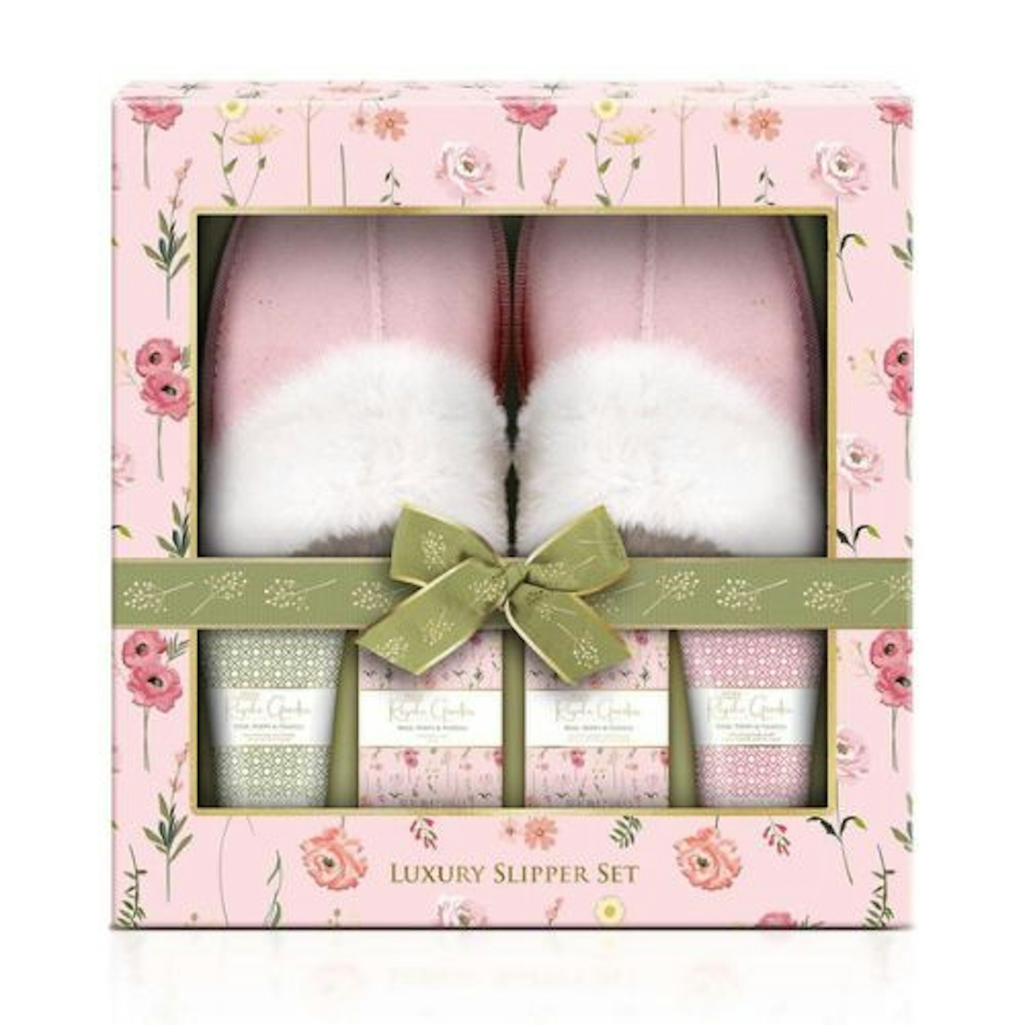 Baylis and Harding Royale Garden Rose Luxury Slipper Gift Set