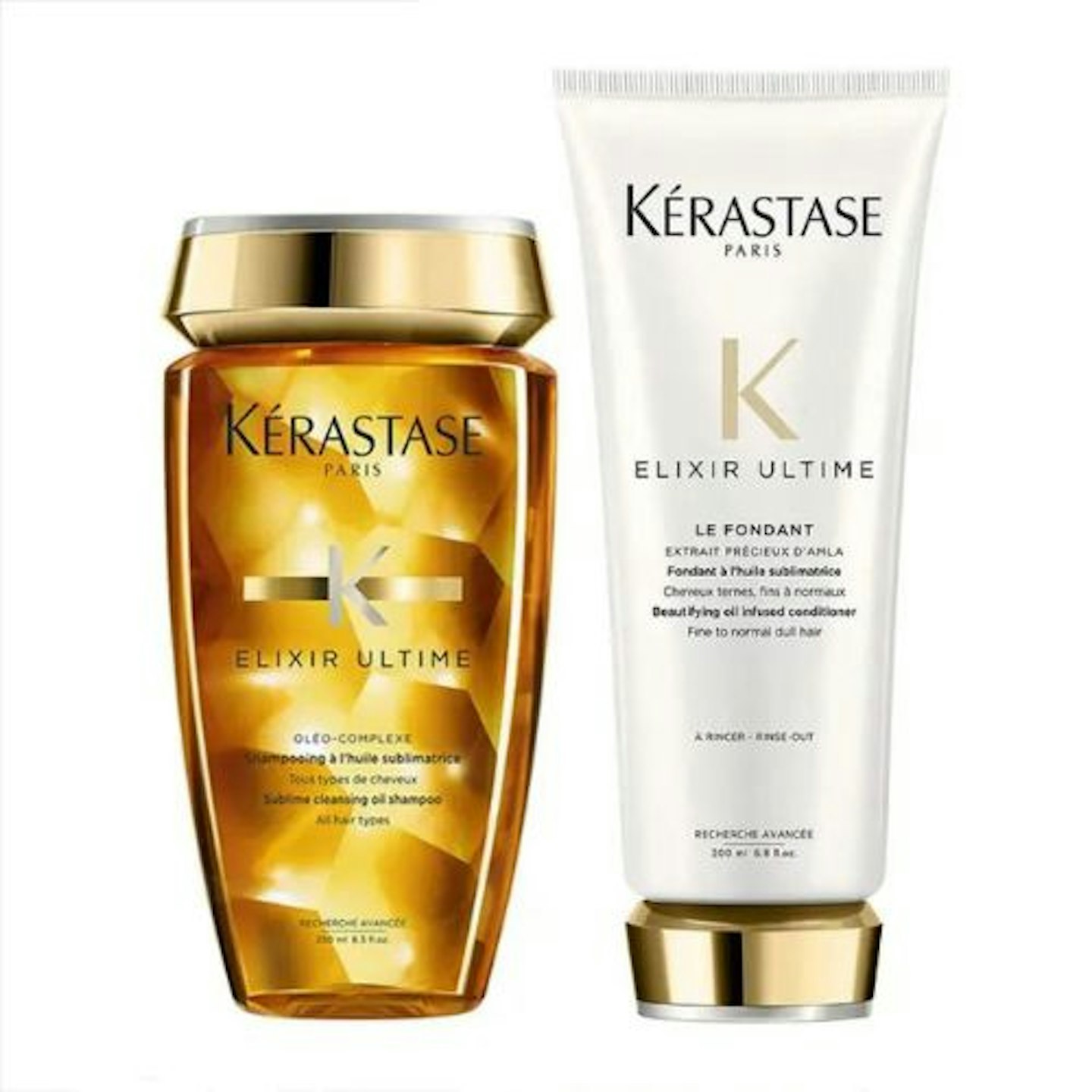 Kérastase Elixir Ultime Shampoo and Conditioner Duo 