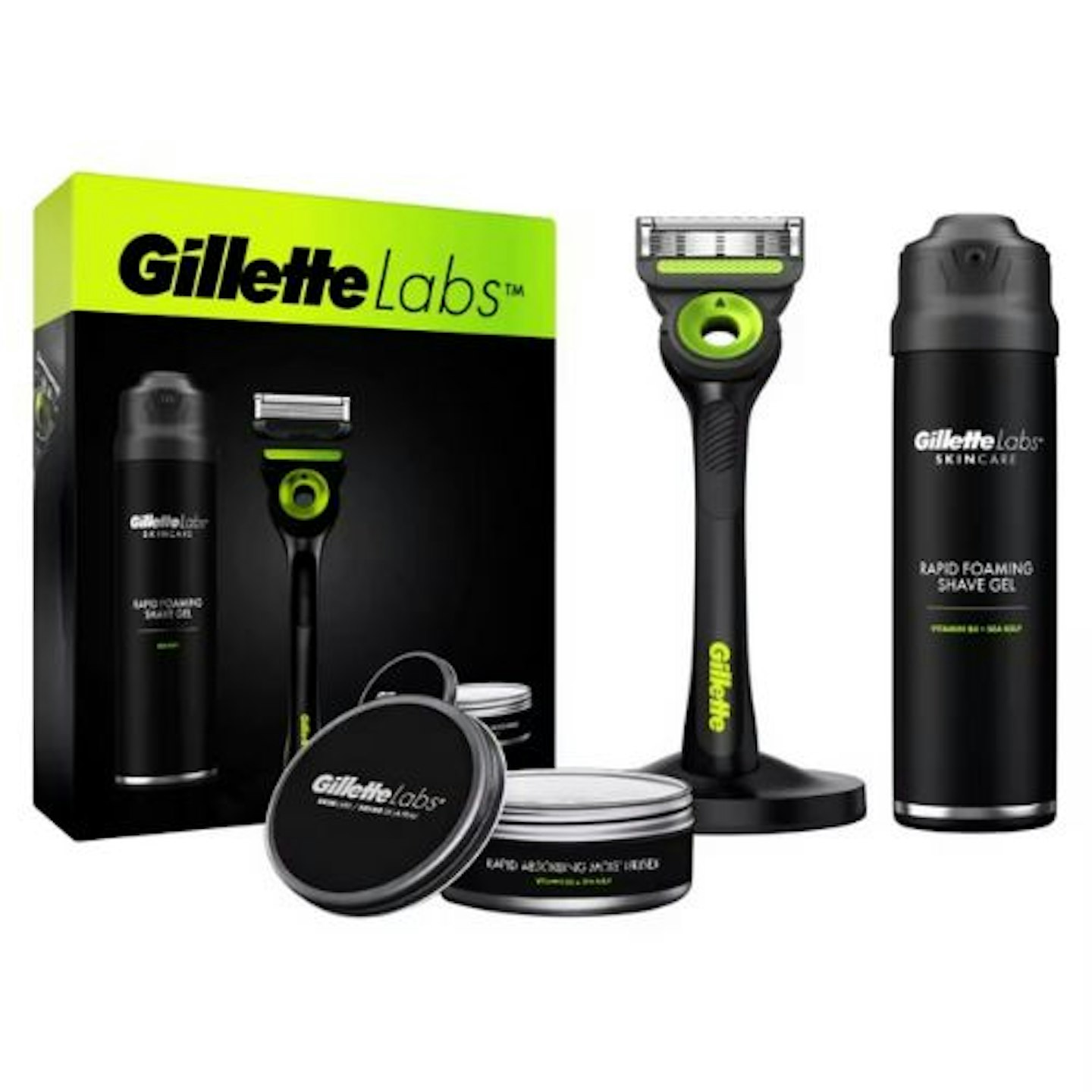 Gillette Labs Neon Night Gift Set