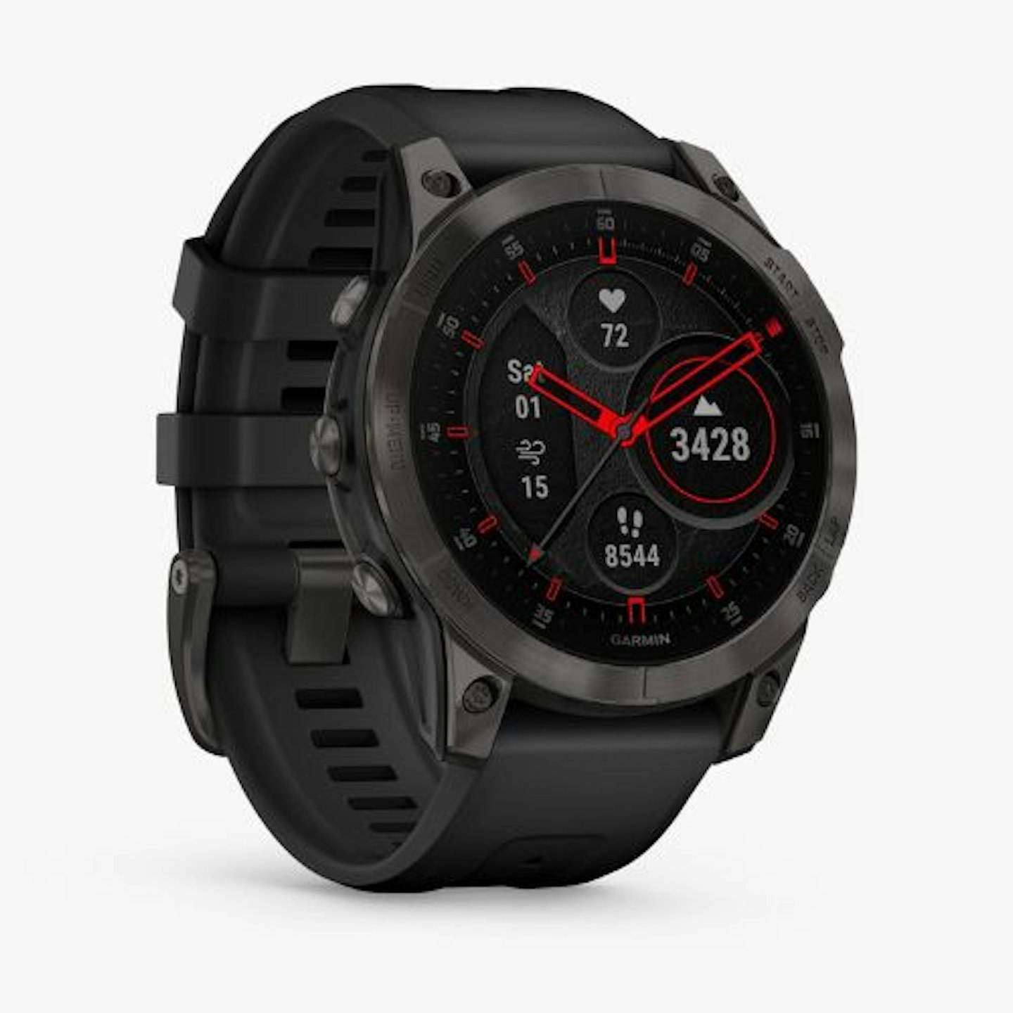 Garmin epix (Gen 2), 47mm, Active Smartwatch