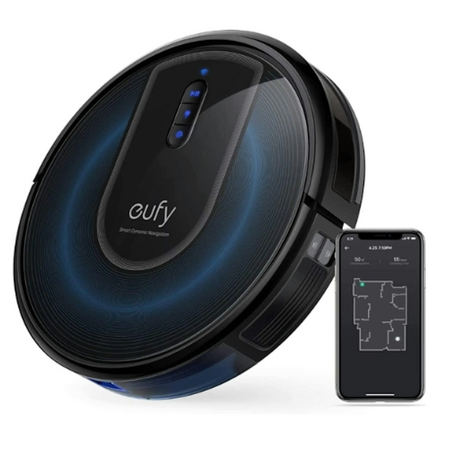 eufy RoboVac G30 Robot Vacuum Cleaner with Smart Dynamic Navigation 2.0