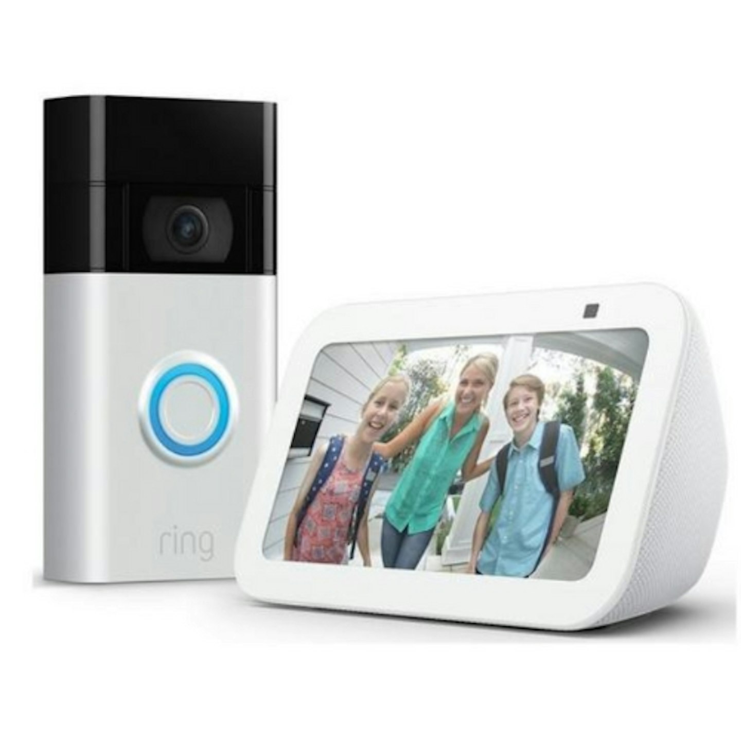 Ring Video Doorbell with Amazon Echo Show 5 Bundle