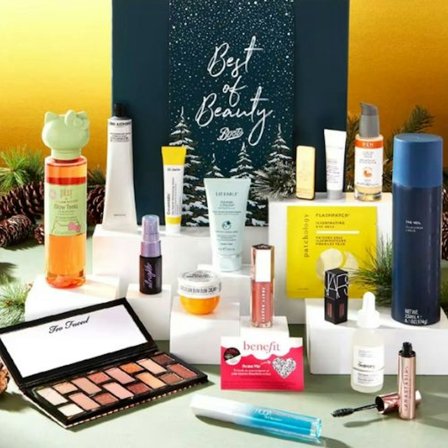 Boots Best Of Beauty Christmas Showstopper Beauty Box