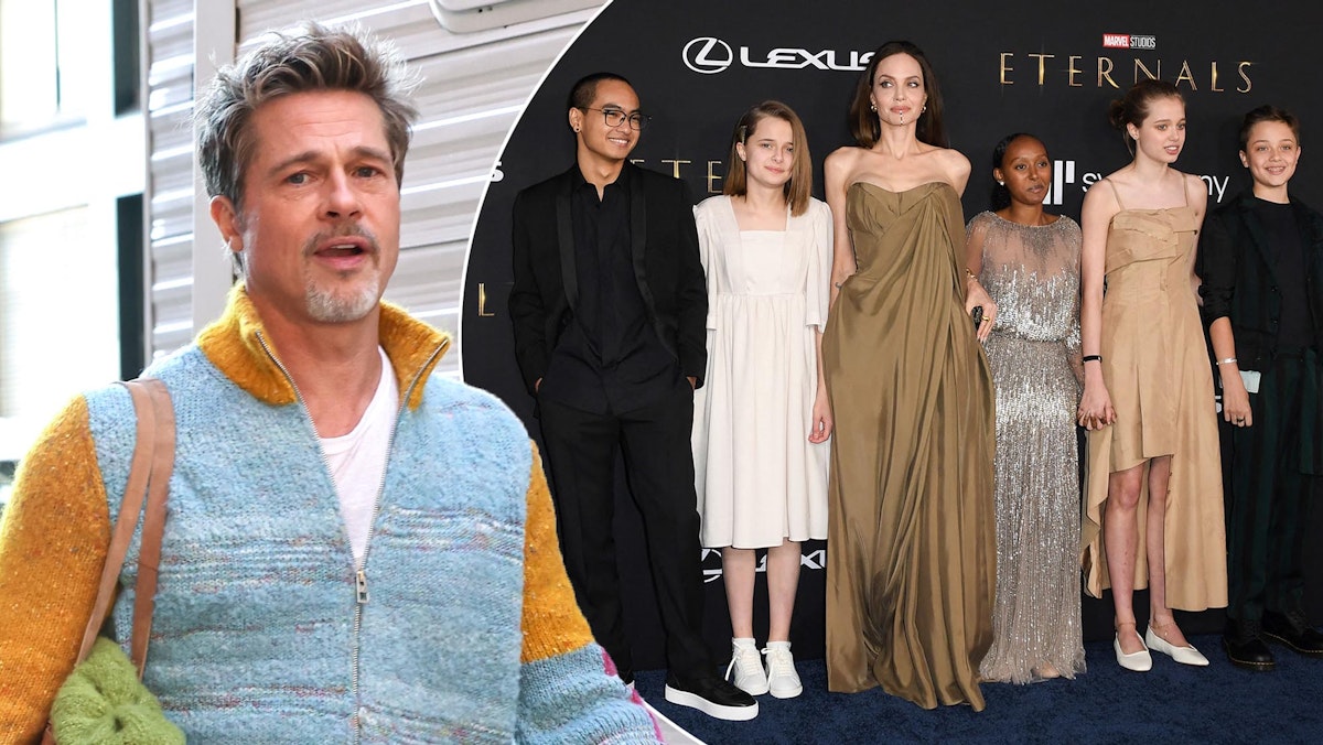 Brad Pitt's family feud as he prepares for new baby at 60