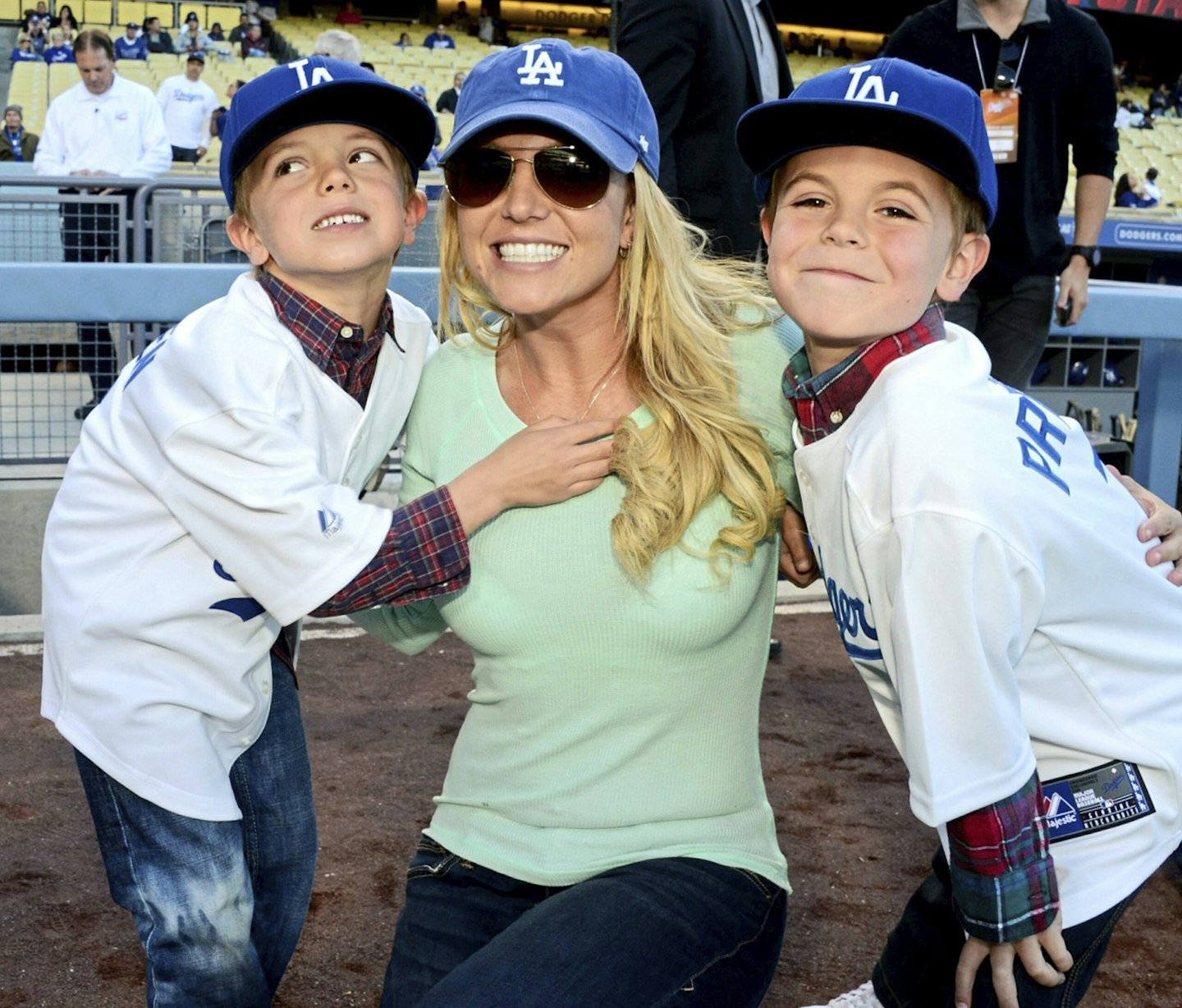 britney spears kids