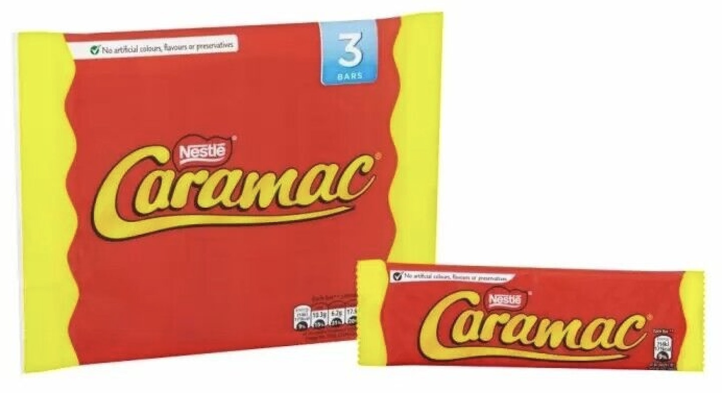 Caramac bar