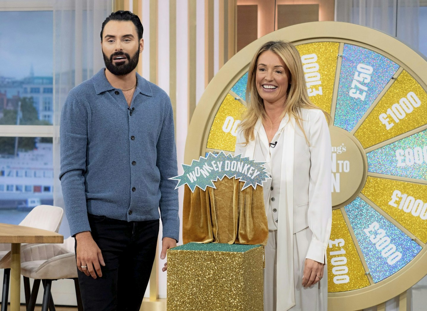 rylan clark and cat deeley