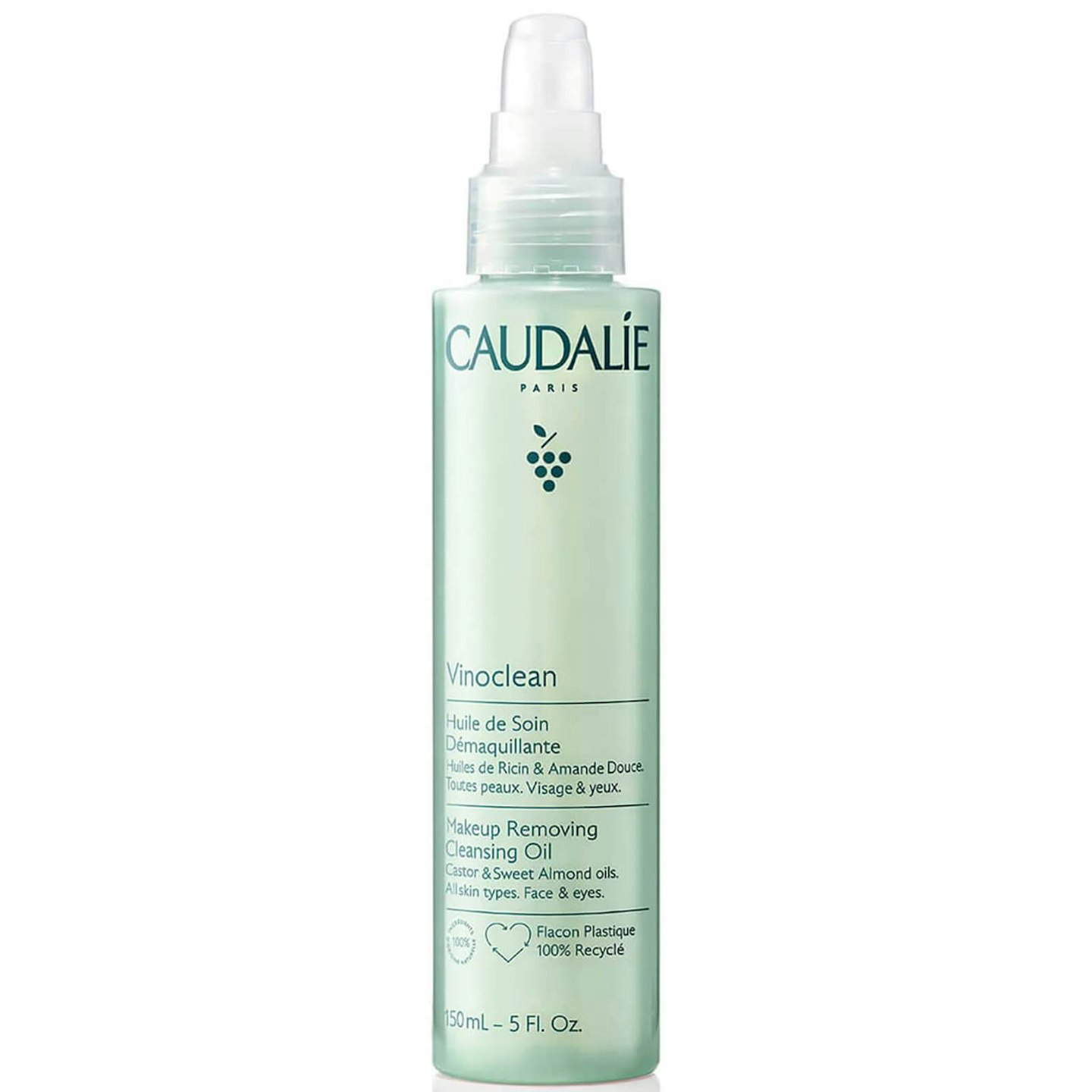 caudalie face oil