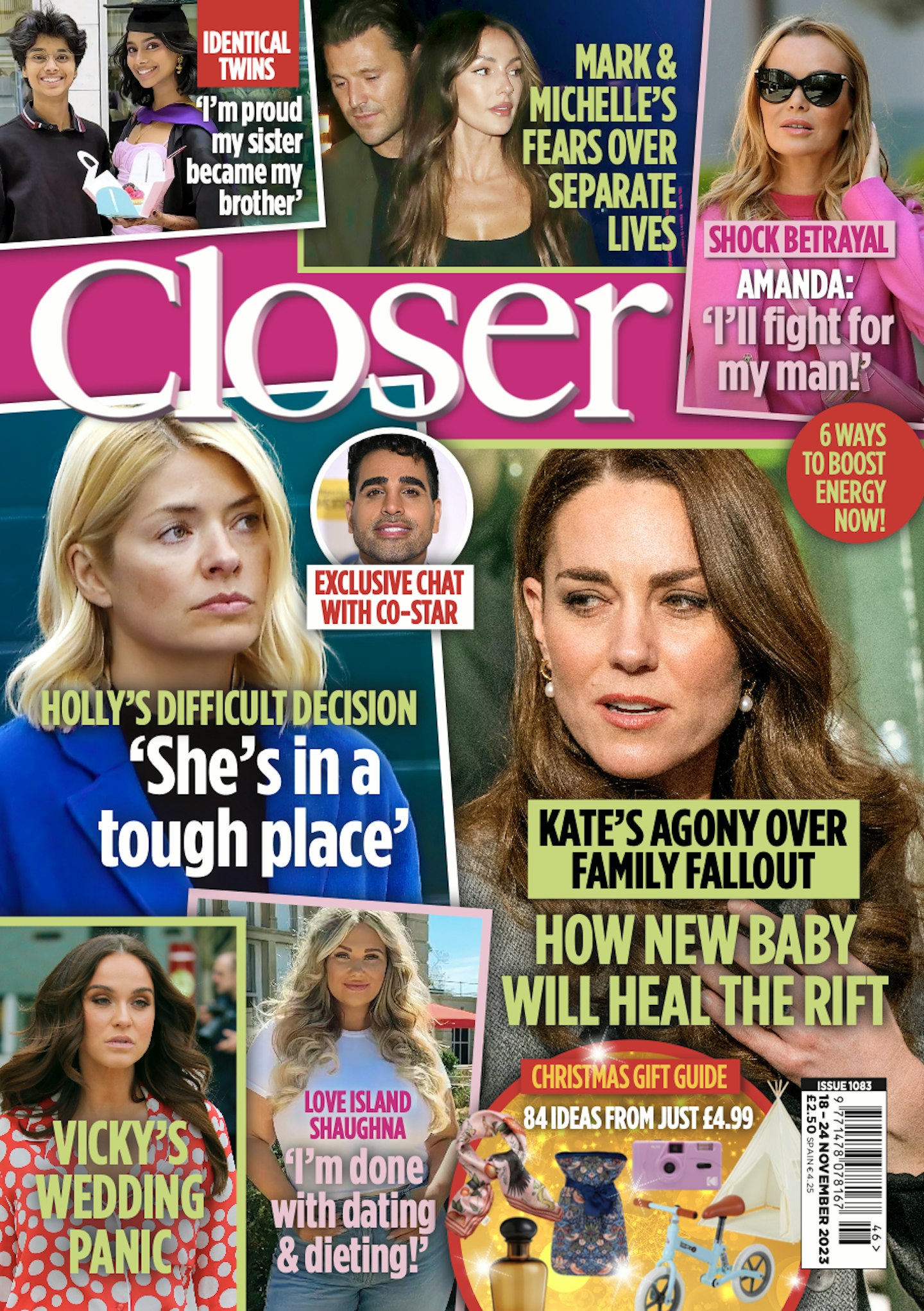 closer magazine cover