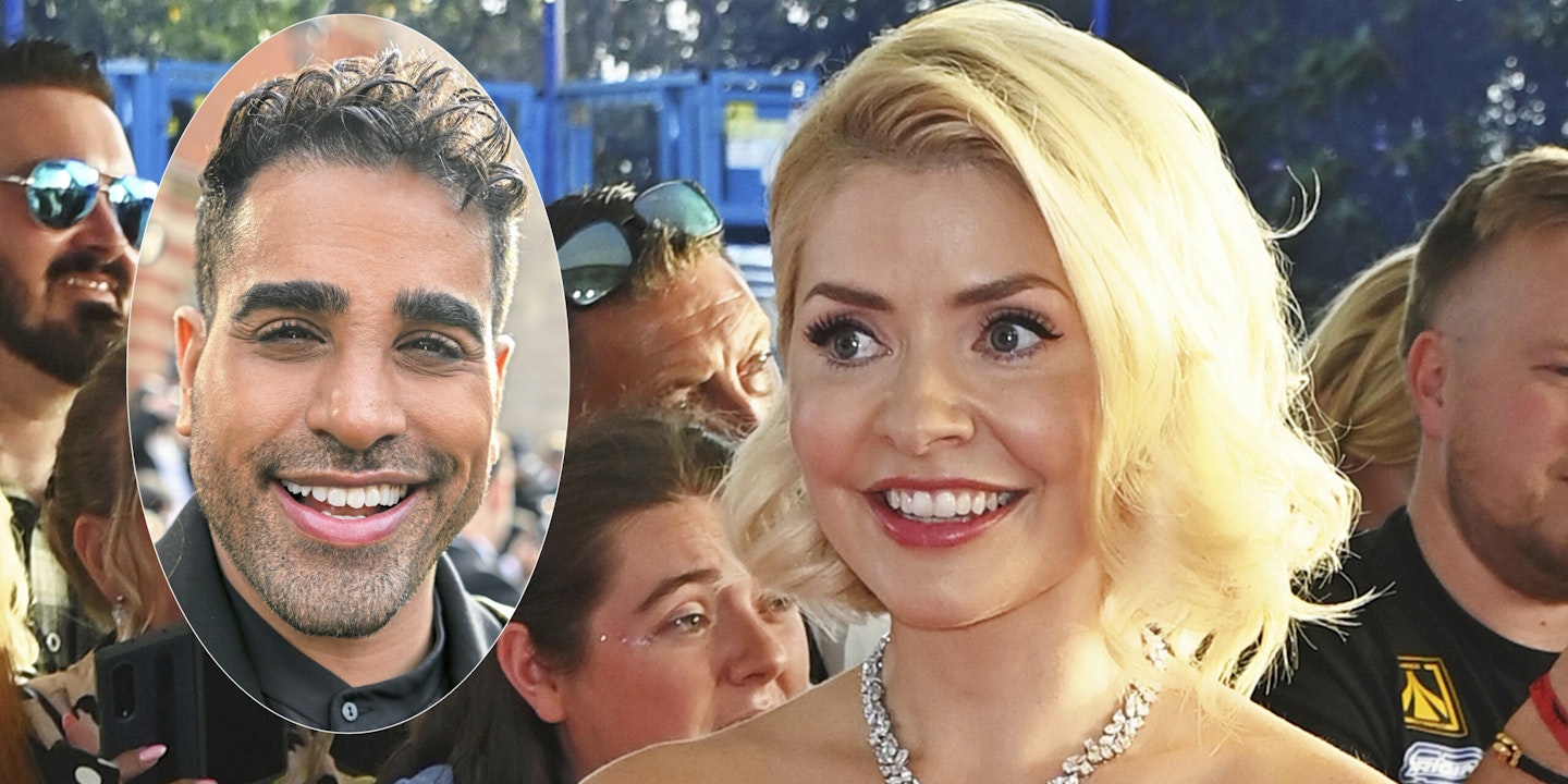 Dr Ranj and Holly Willoughby