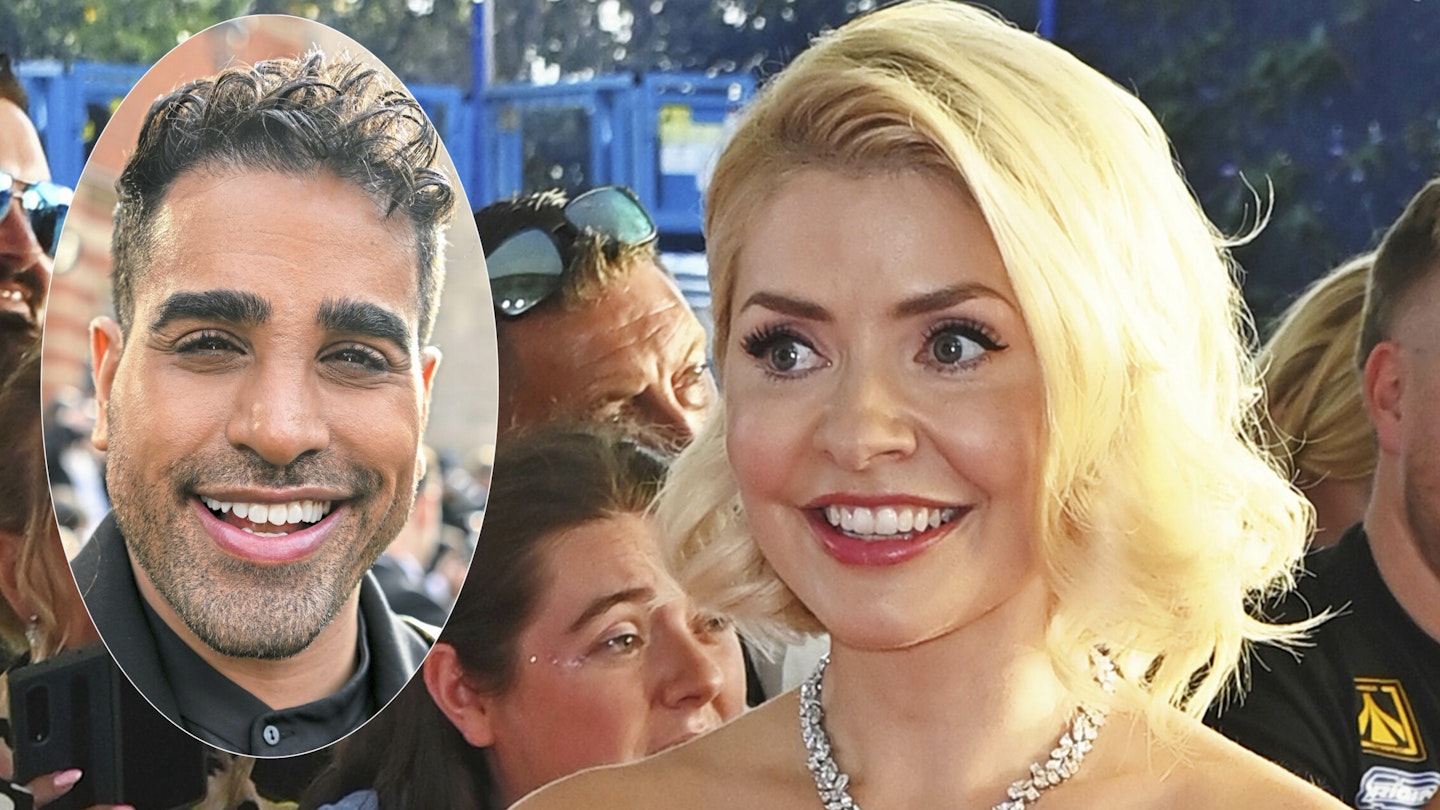 Dr Ranj and Holly Willoughby