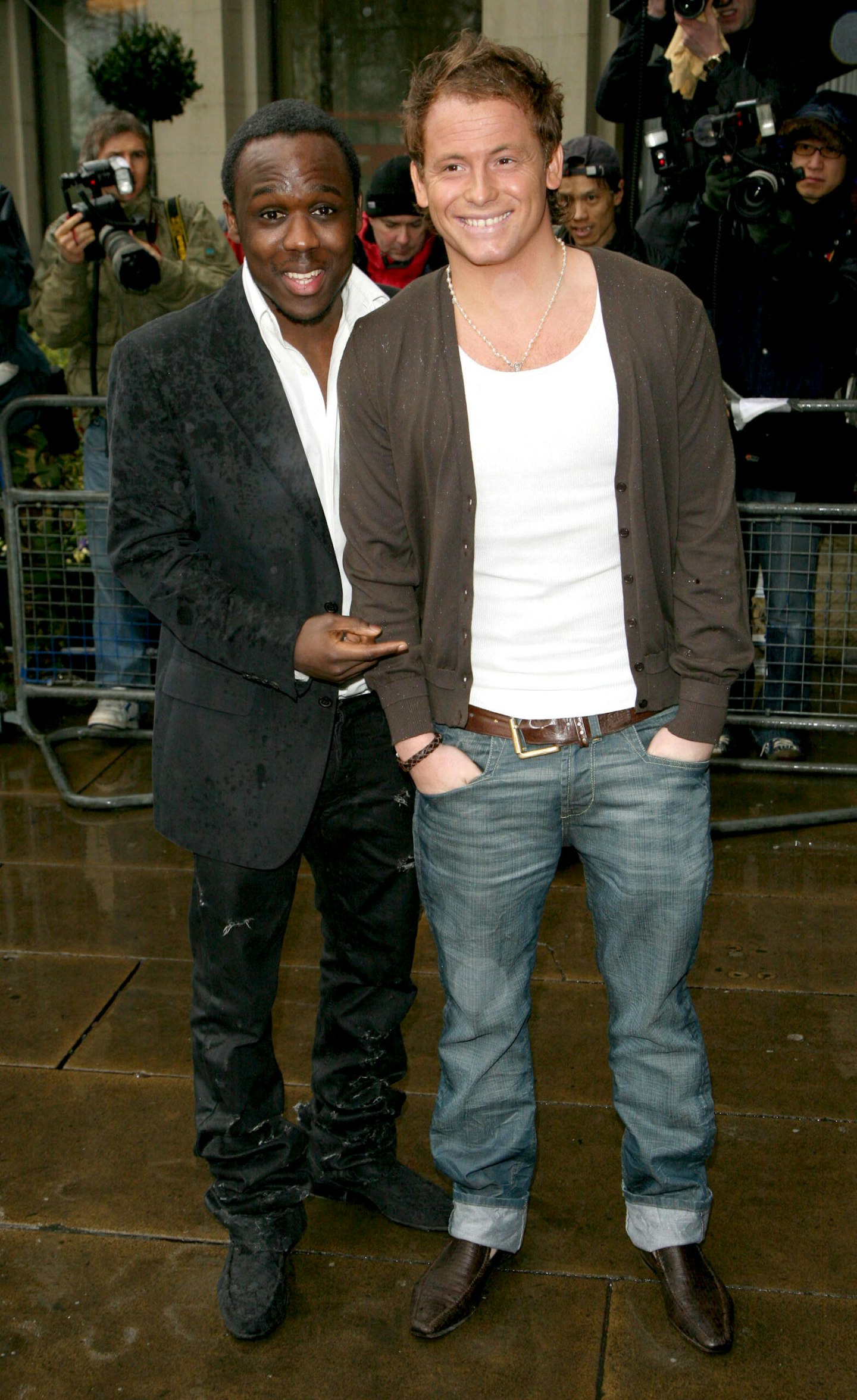 eastenders joe swash and mohammed george