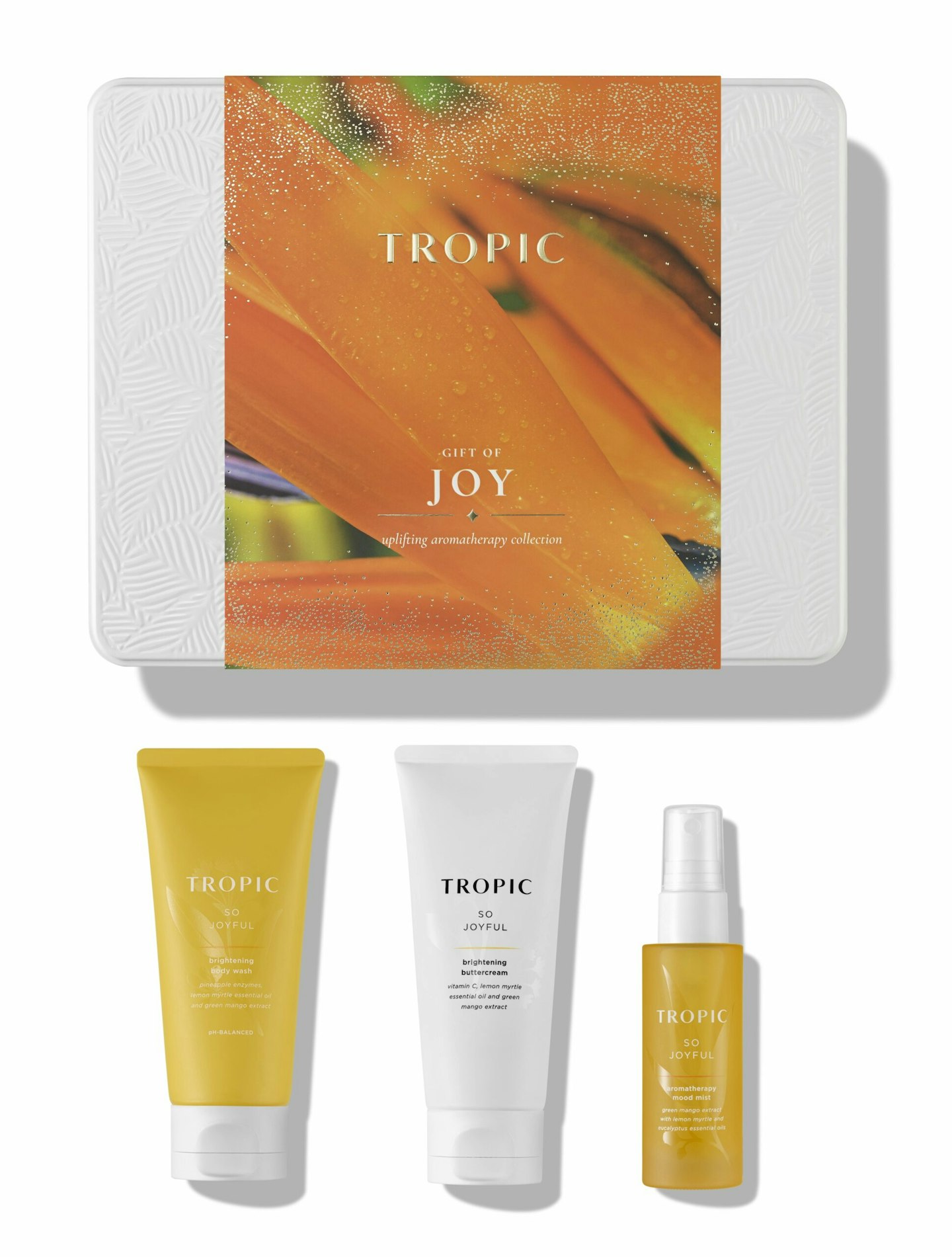 Gift Of Joy Uplifting Aromatherapy Collection 