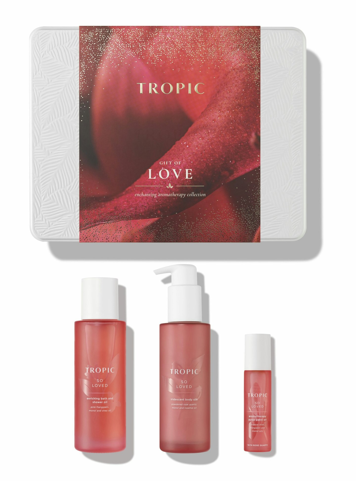 Gift Of Love Enchanting Aromatherapy Collection