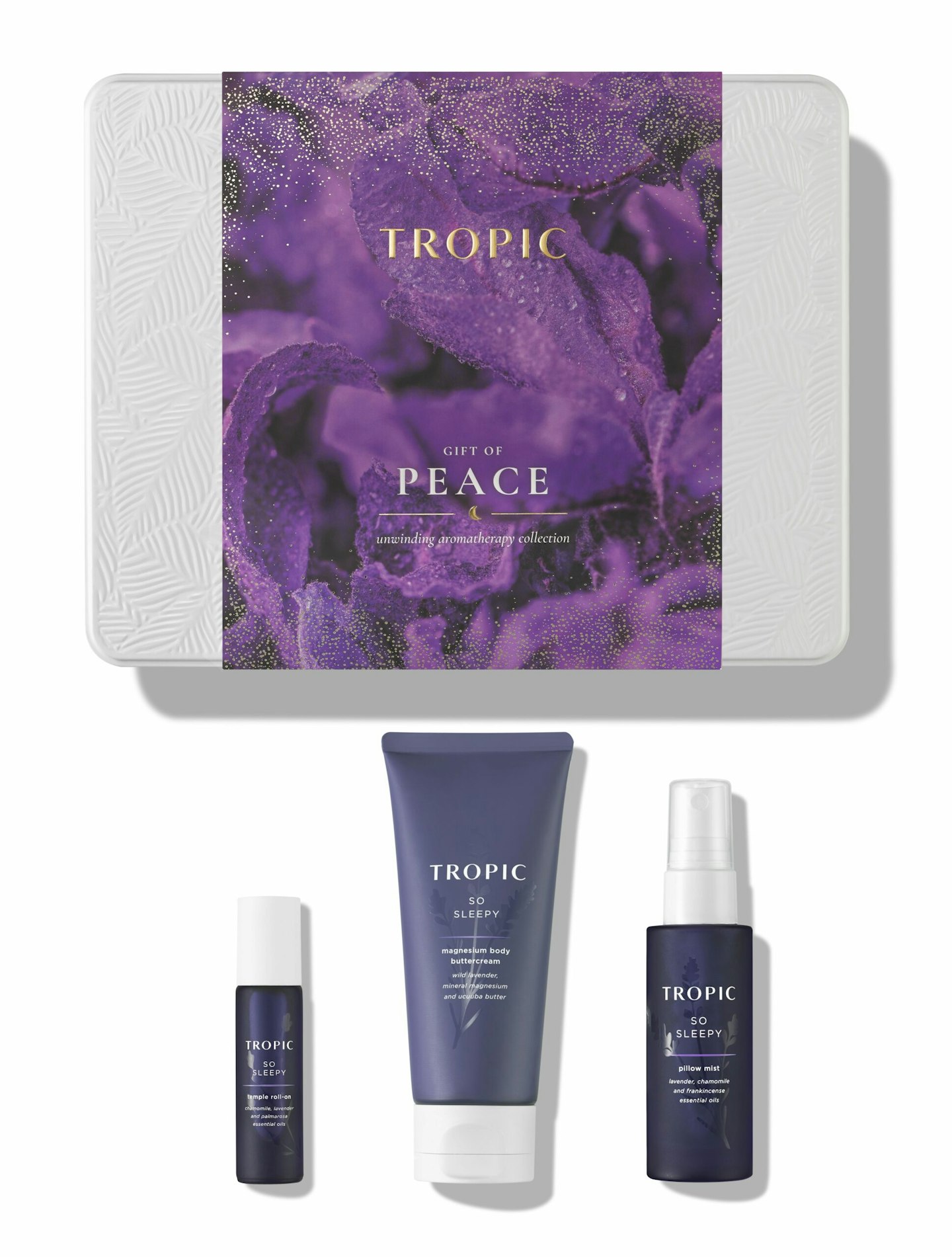 Gift Of Peace Unwinding Aromatherapy Collection