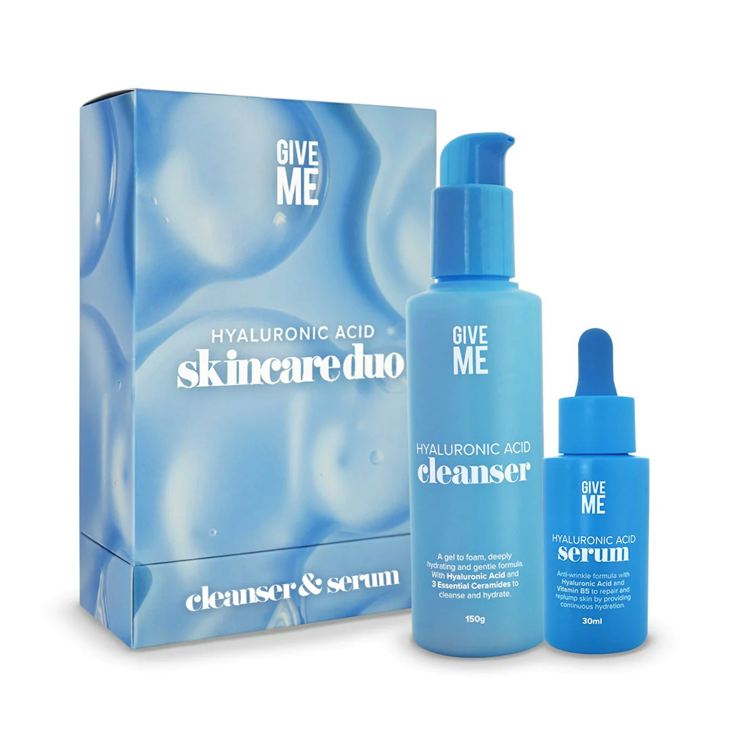 Give Me Hyaluronic Acid Deep Hydration Skin Duo