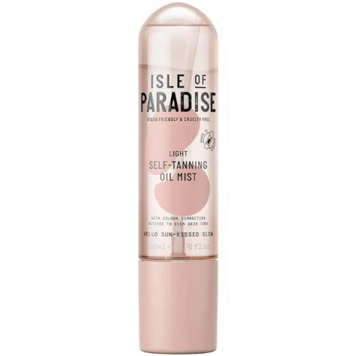 Isle Of Paradise Light Self-Tanning Oil Mist