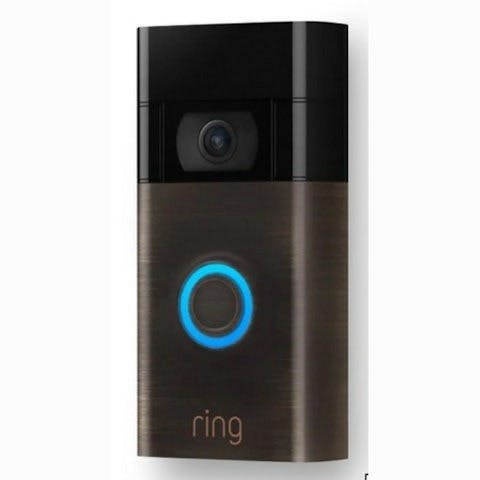 Ring hot sale video black