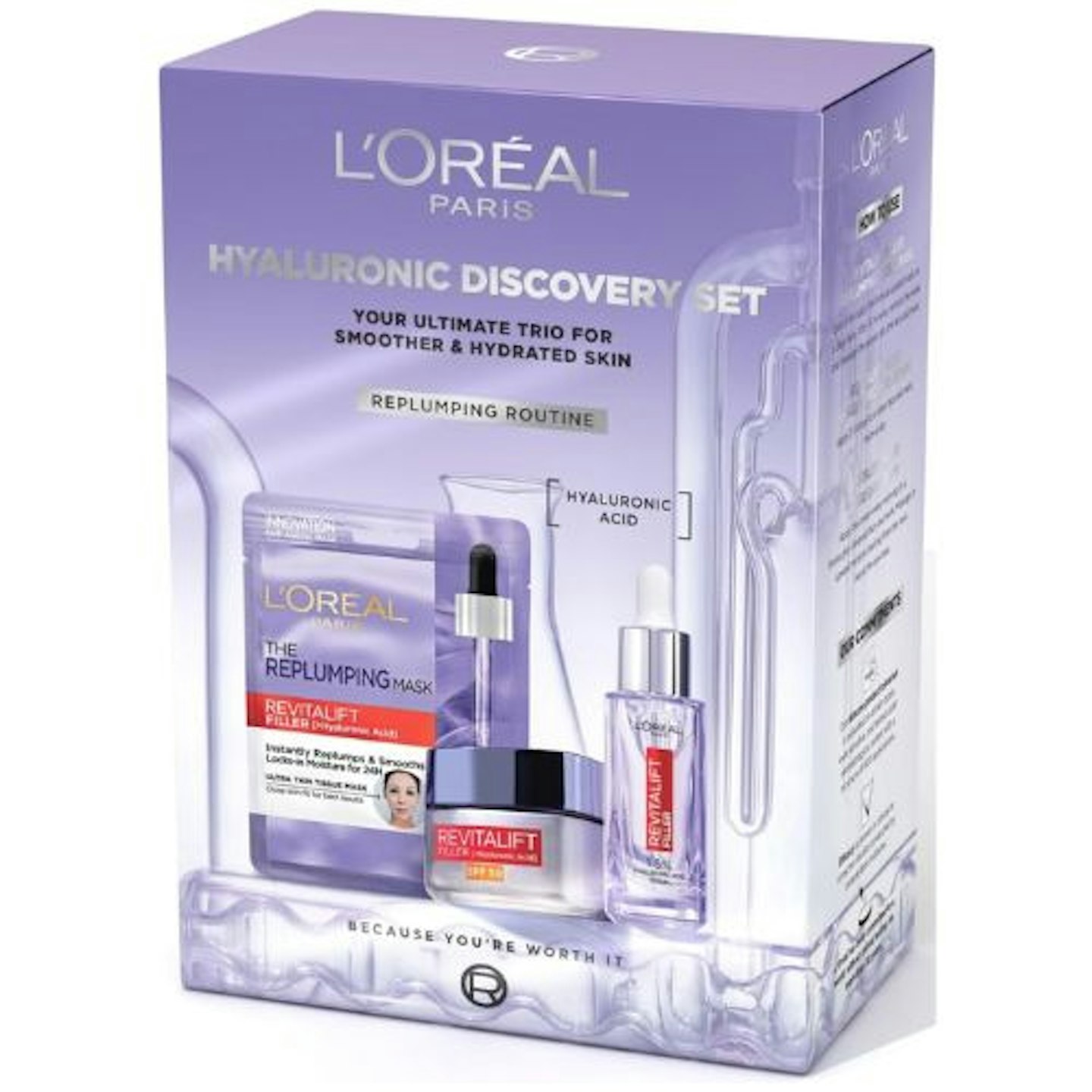 L'Oréal Paris Hyaluronic Discovery Set Gift Set