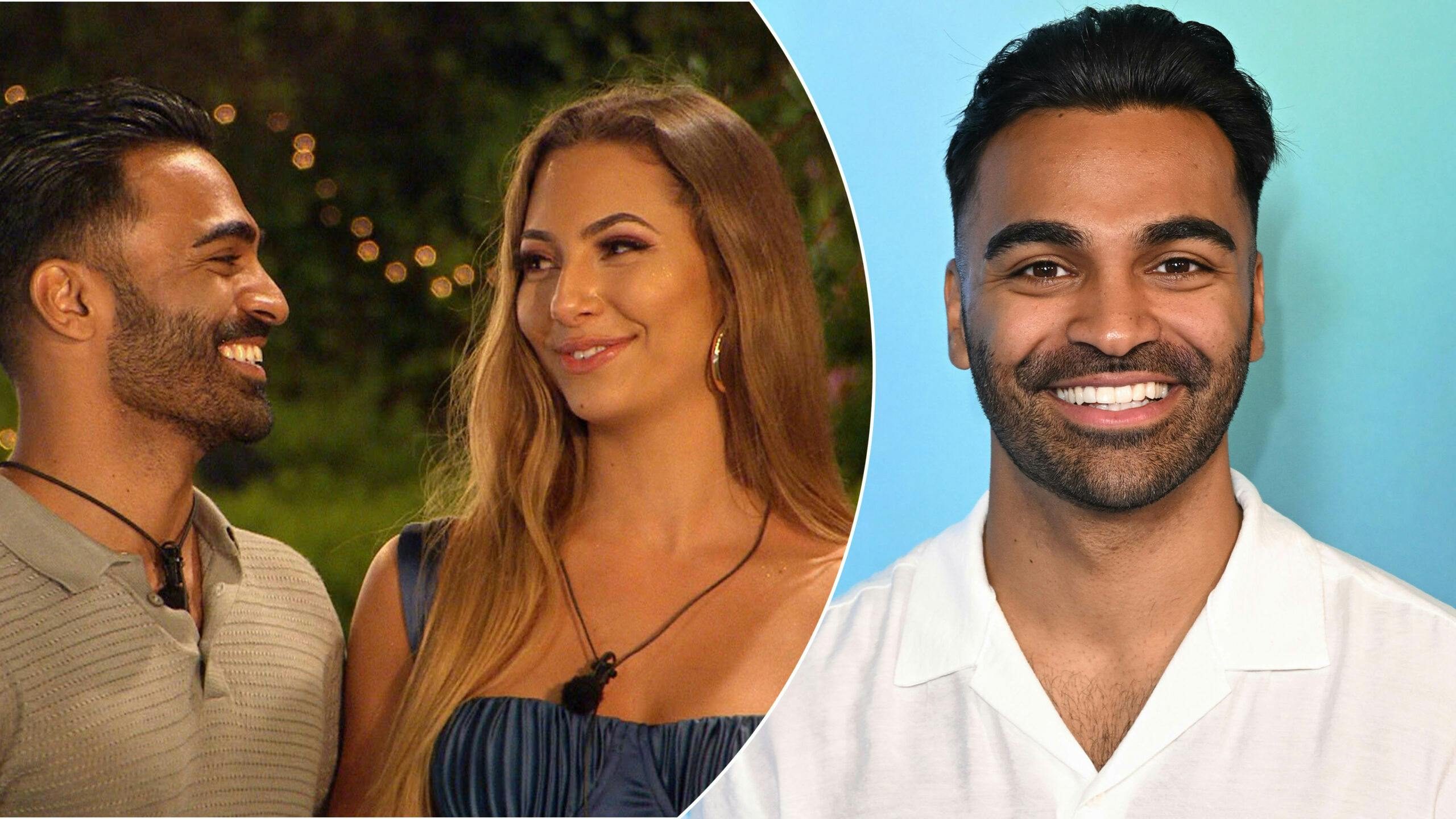 EXCLUSIVE Love Island’s Nas Majeed reveals the secret behind his and
