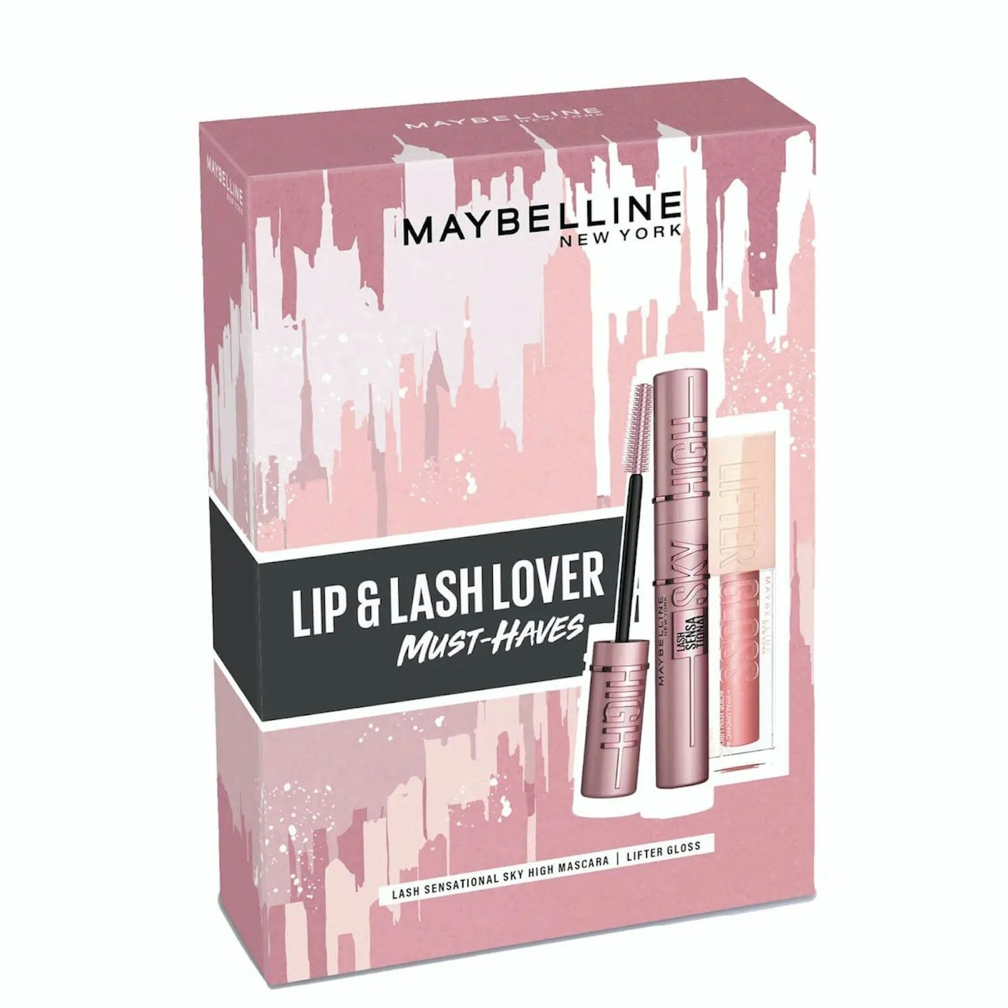 Maybelline New York Lip and Lash Lover Must-Haves Gift Set
