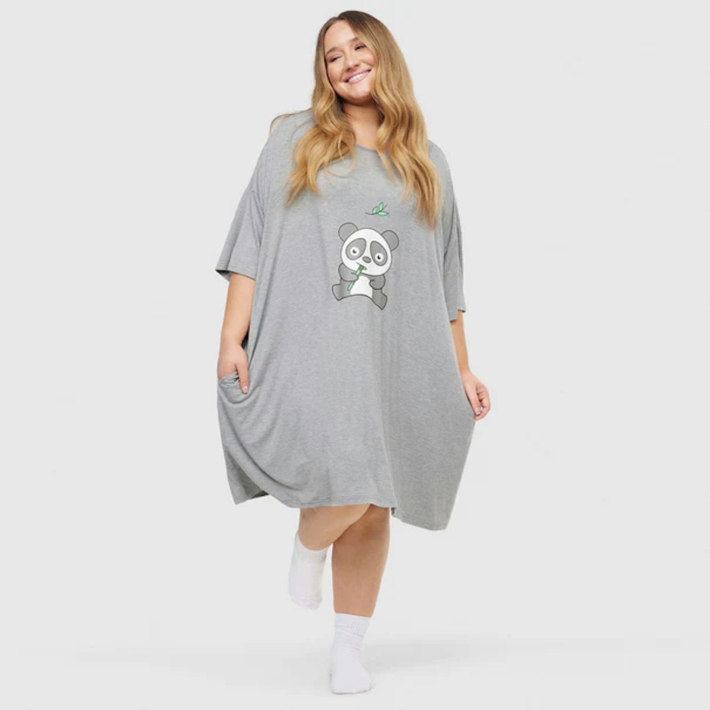 Panda Oodie Sleep Tee