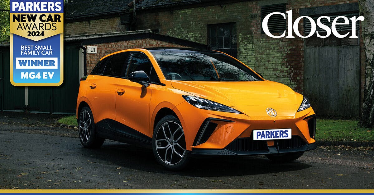 Closer and Parkers’ Best Value Car award goes to the MG4 EV