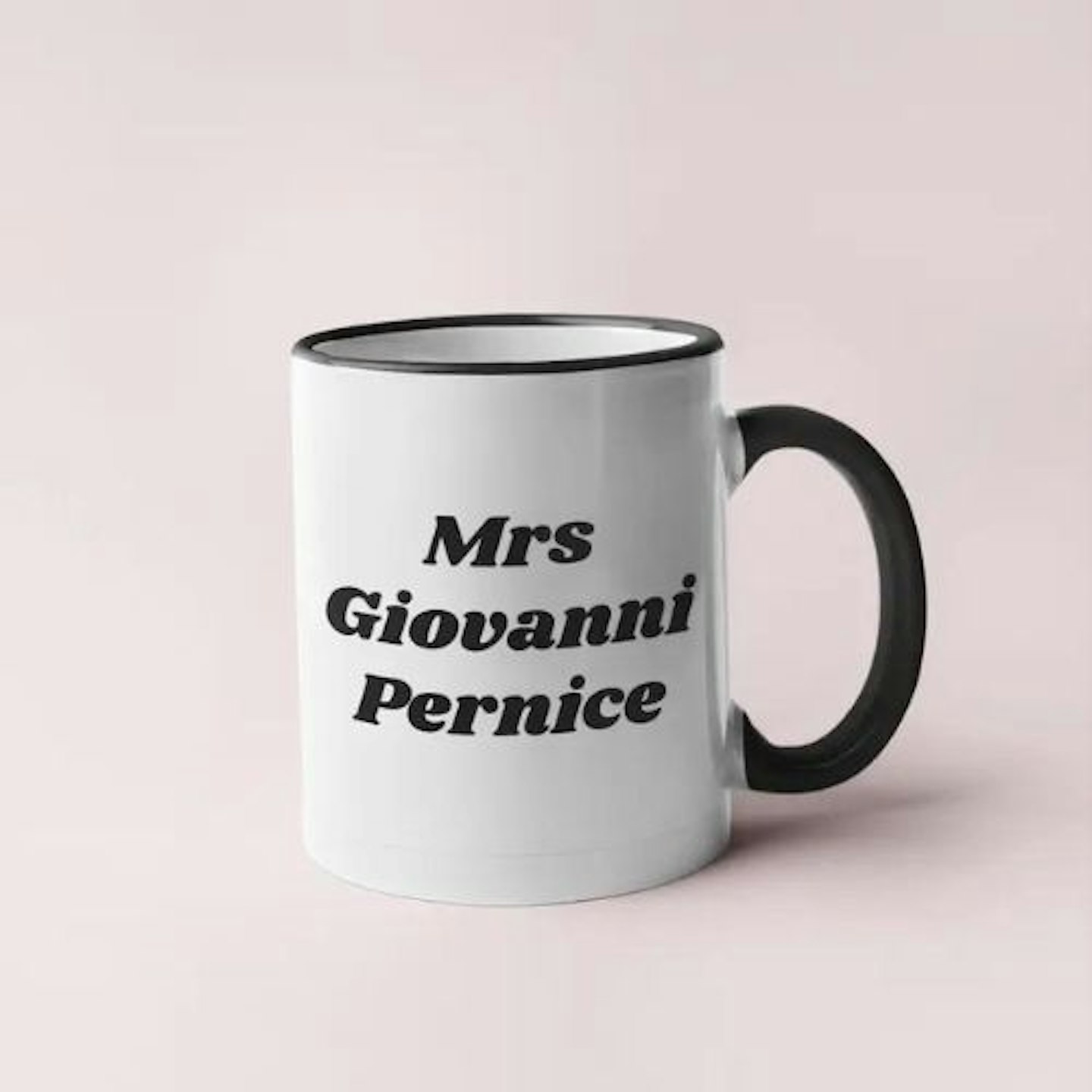 Mrs Giovanni Pernice Celebrity Crush Mug