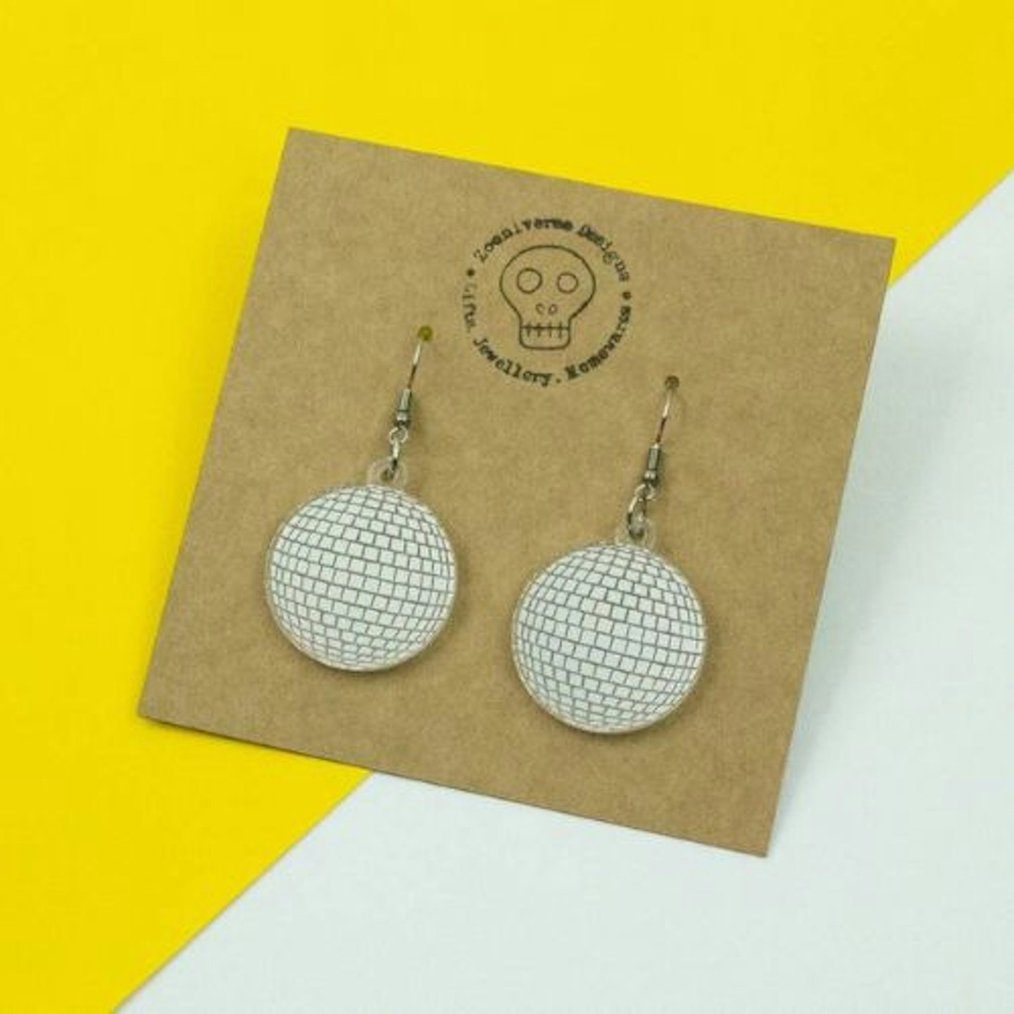 Disco Ball Earrings